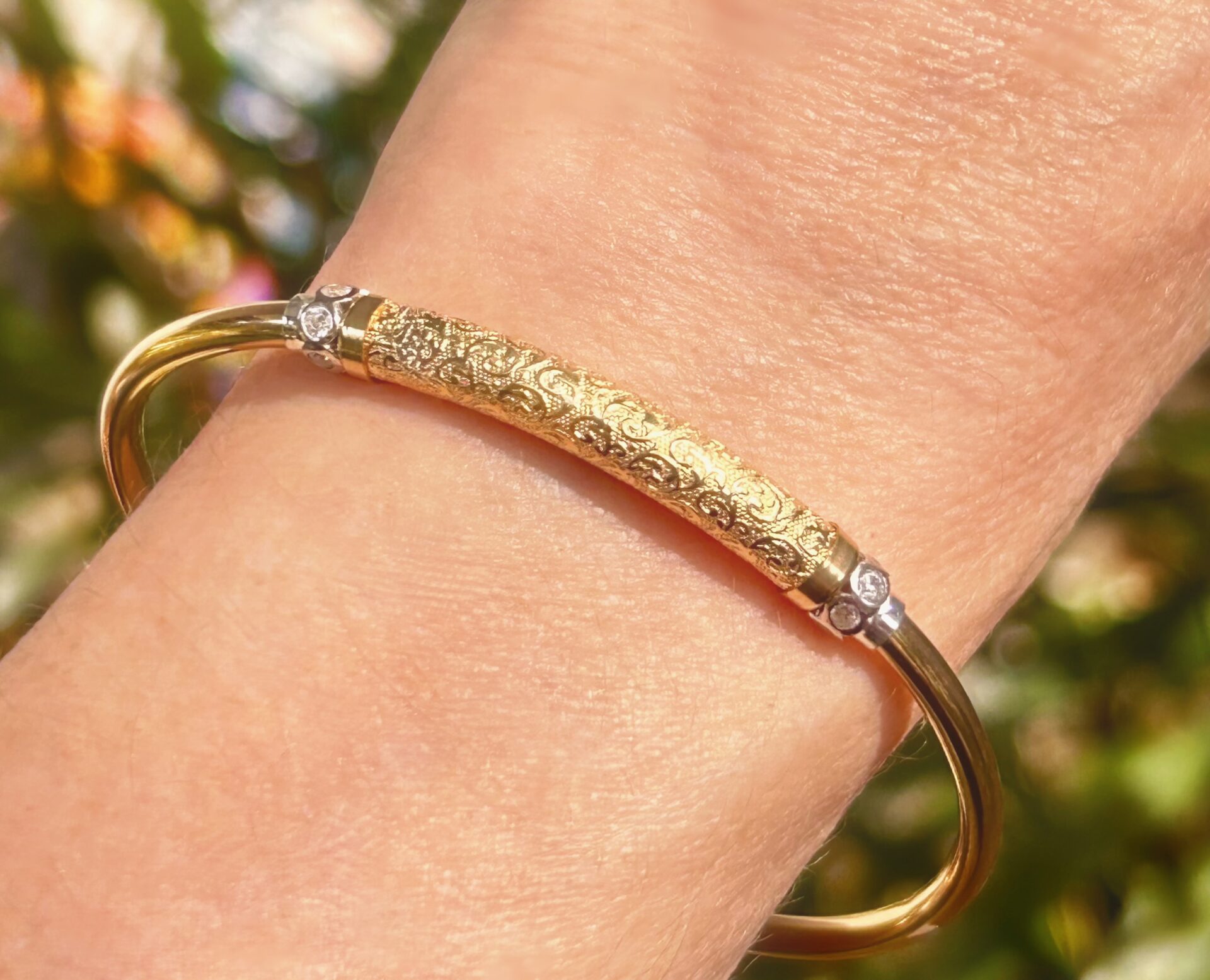 Paisley Eliza Gold Filled Bracelet - Image 2