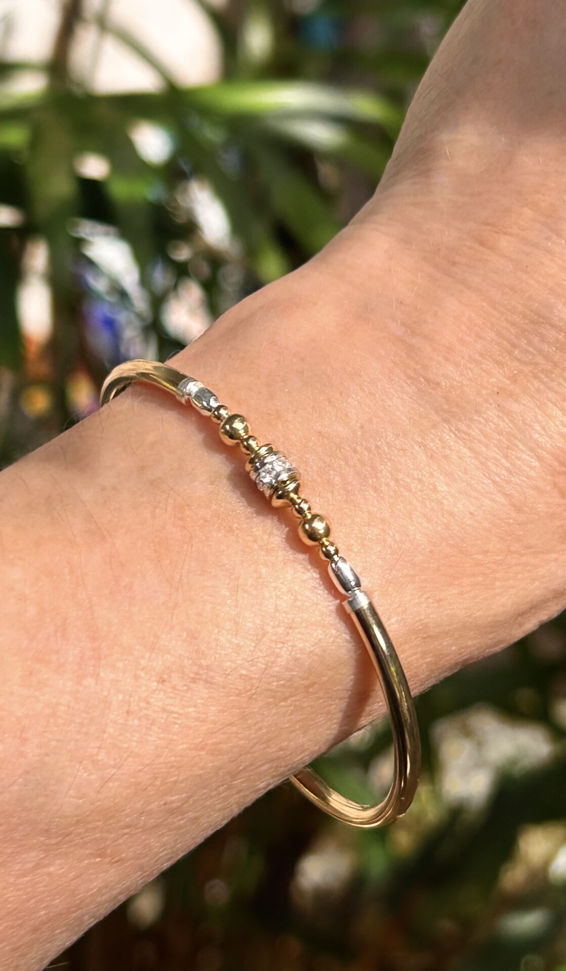 Nikki Cz Gold Filled Bracelet - Image 2