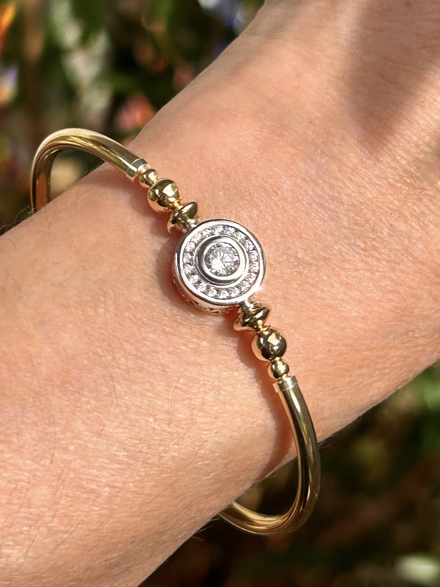 Anastasia Cz Gold Filled Bracelet - Image 2