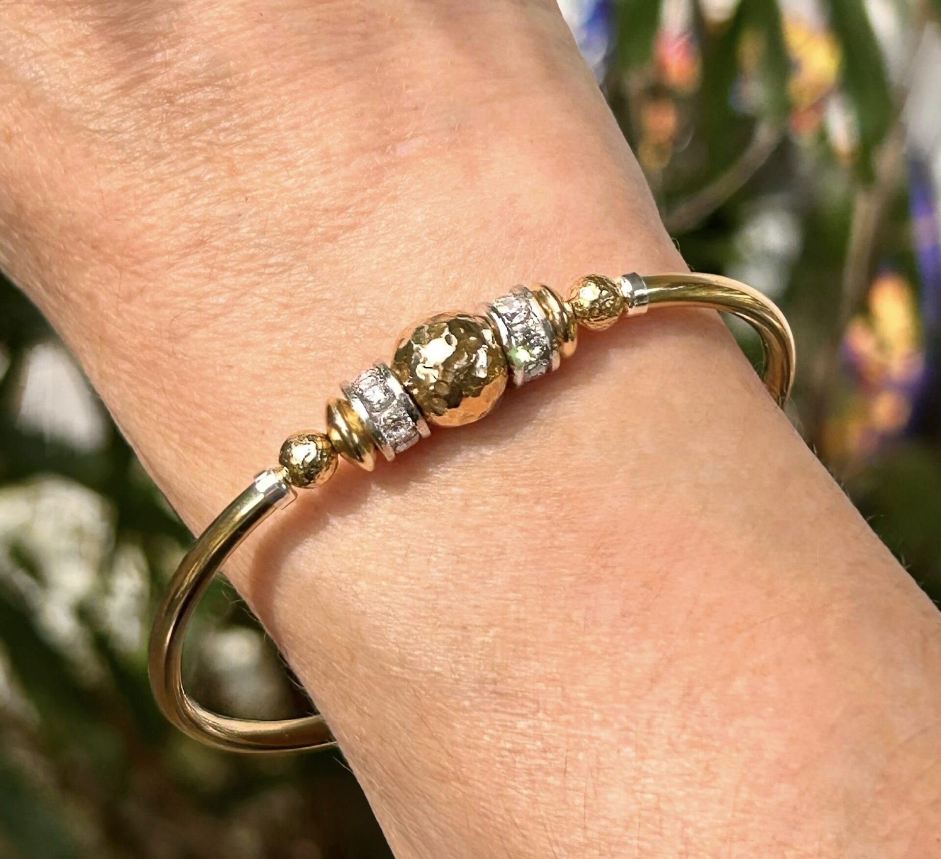 Brianne Cz Gold Filled Bracelet - Image 2