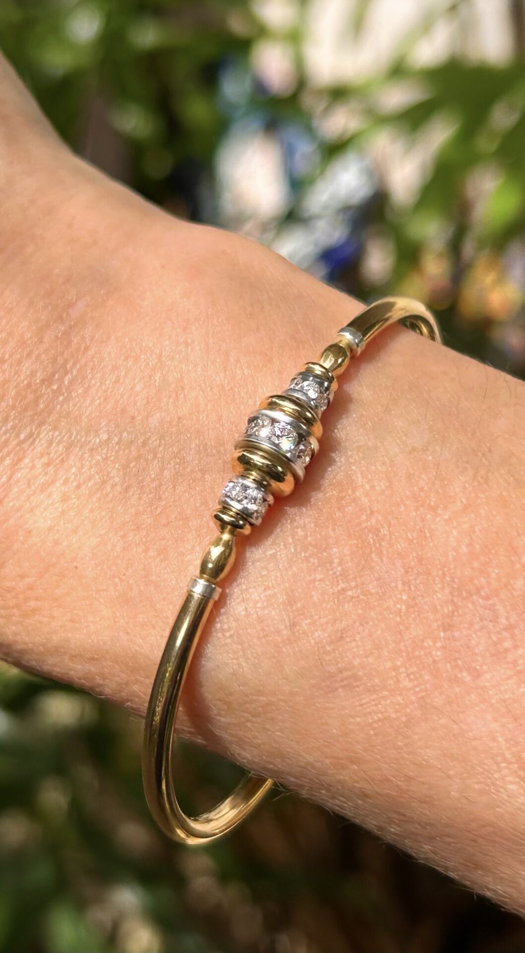 Eliza Cz Gold Filled Bracelet - Image 2