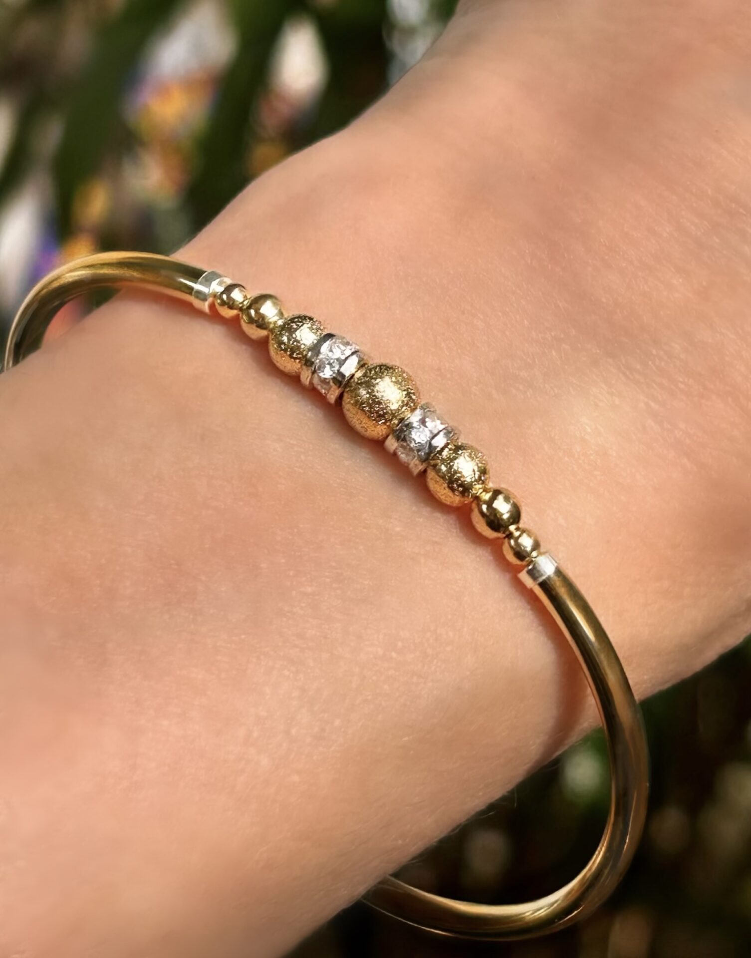 Amirah Cz Gold Filled Bracelet - Image 2