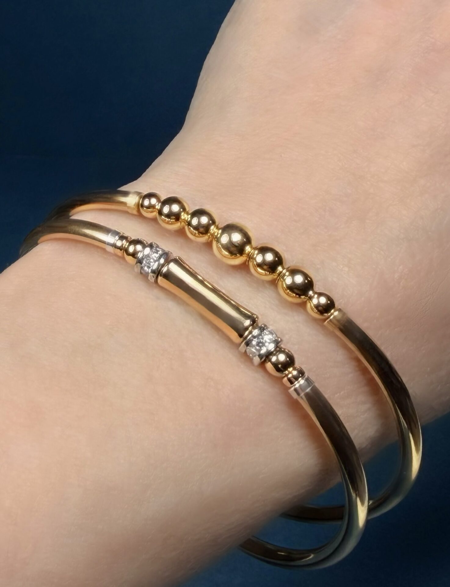 Bamboo Eliza Gold Filled Bracelet - Image 2