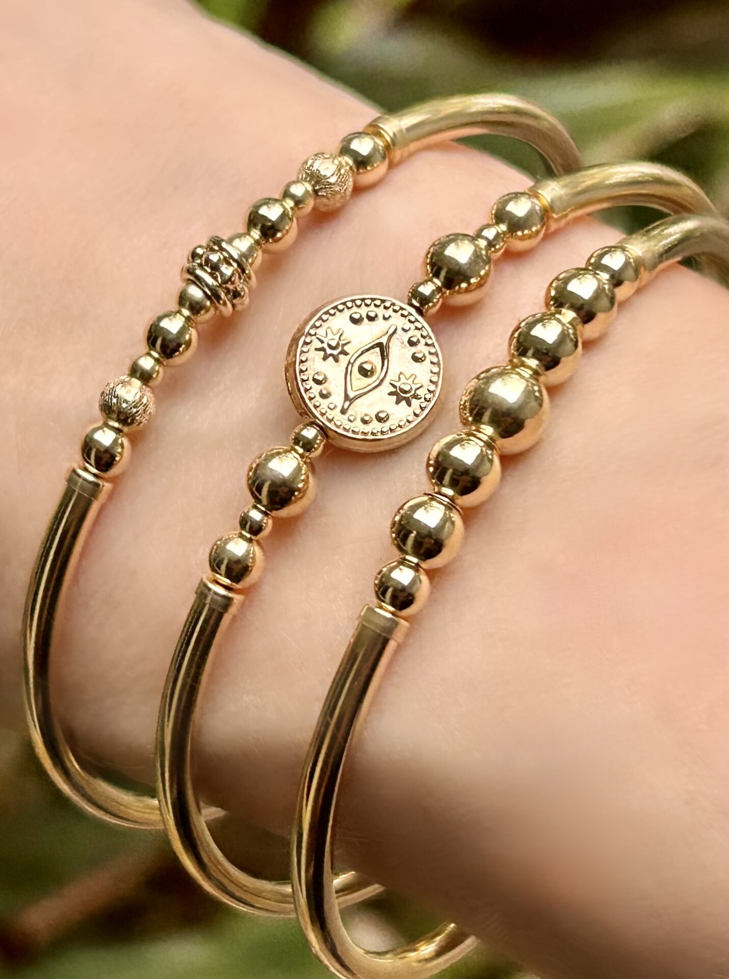 Intuition Gold Filled Bracelet - Image 4