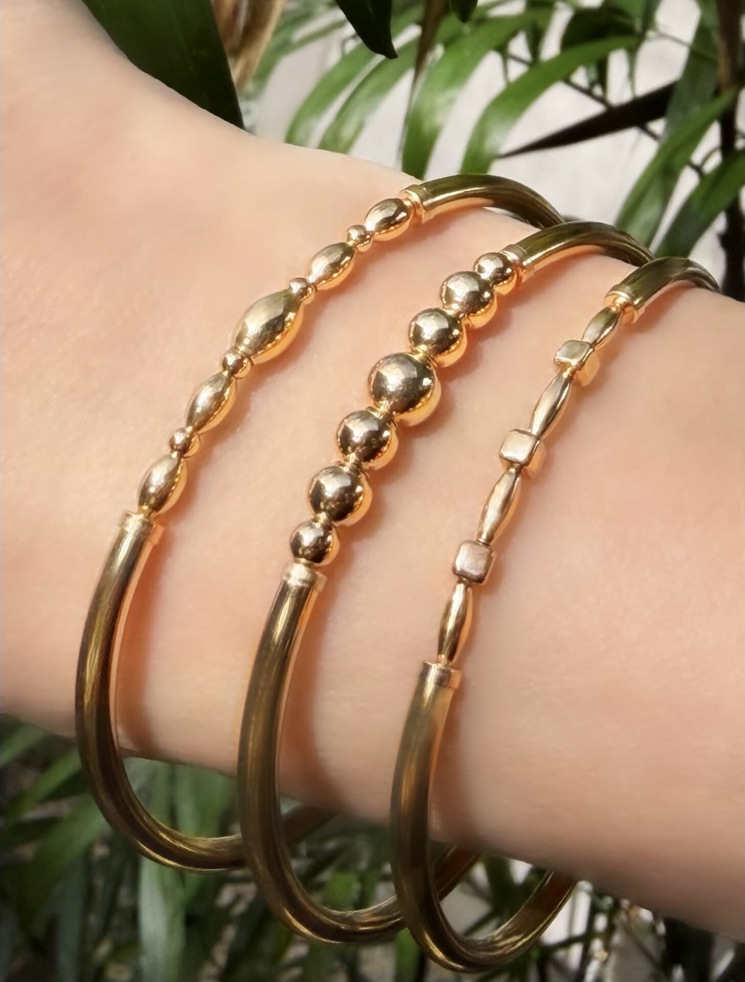 Alecia Gold Filled Bracelet - Image 3