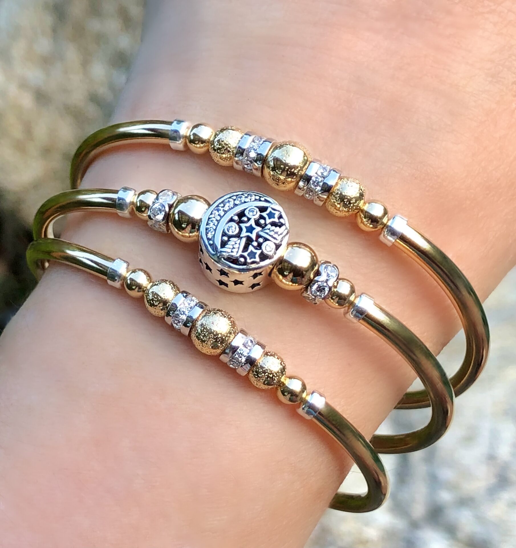 Amirah Cz Gold Filled Bracelet - Image 4