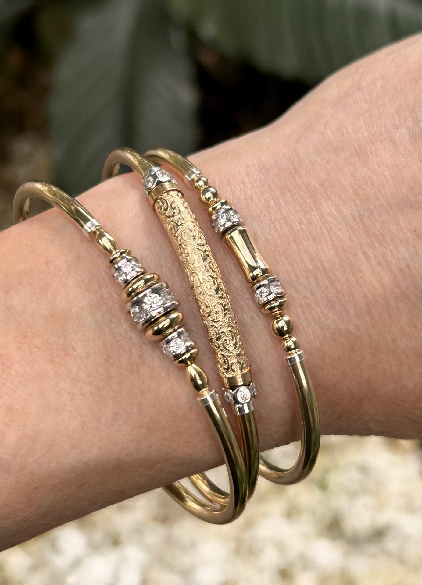 Eliza Cz Gold Filled Bracelet - Image 6