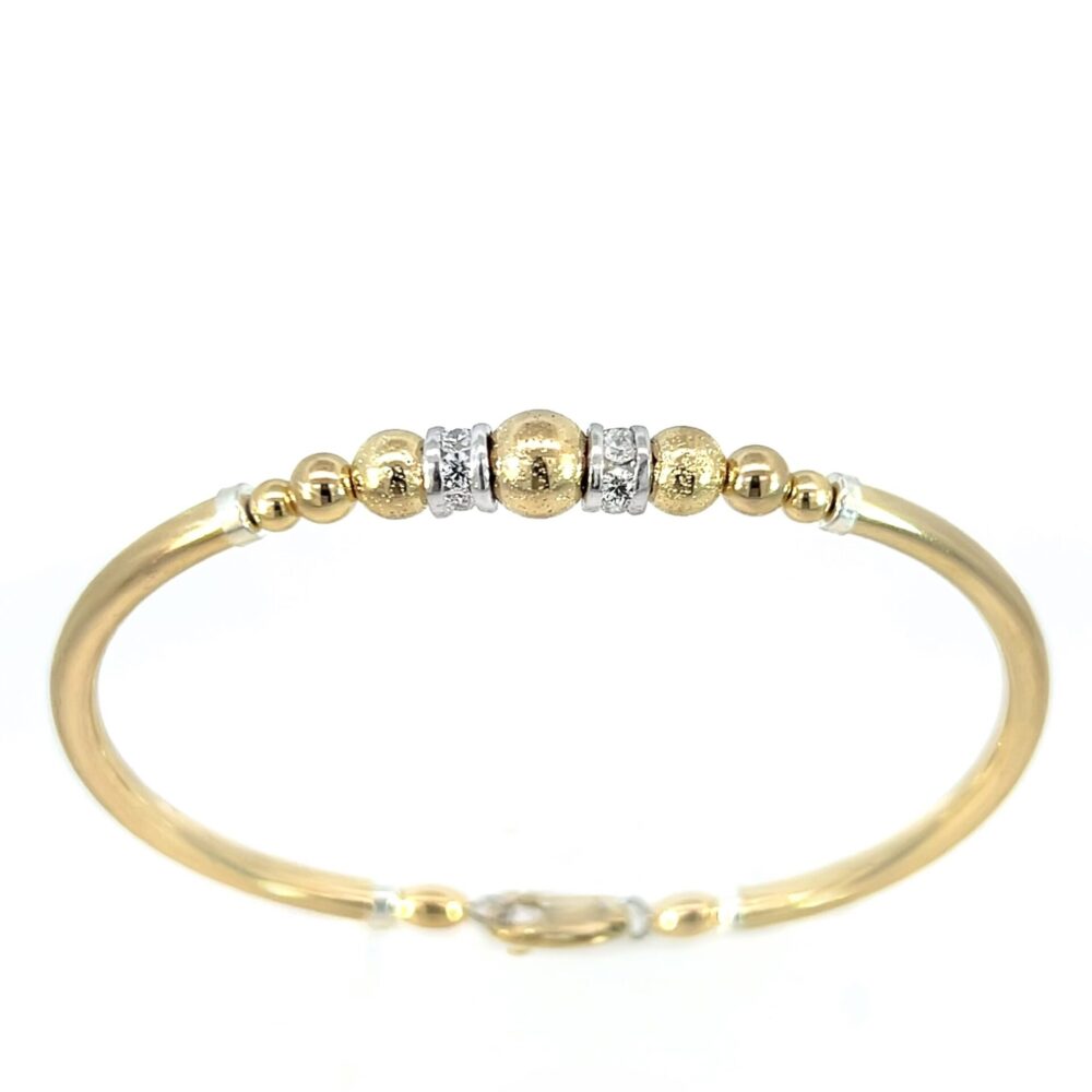Amirah Cz Gold Filled Bracelet