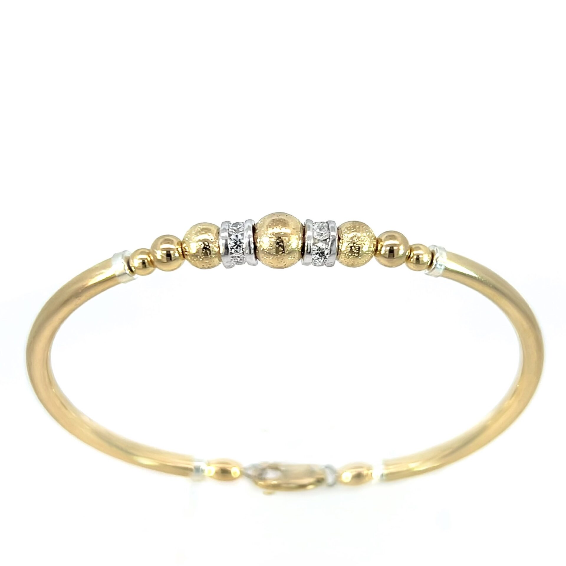 Amirah Cz Gold Filled Bracelet