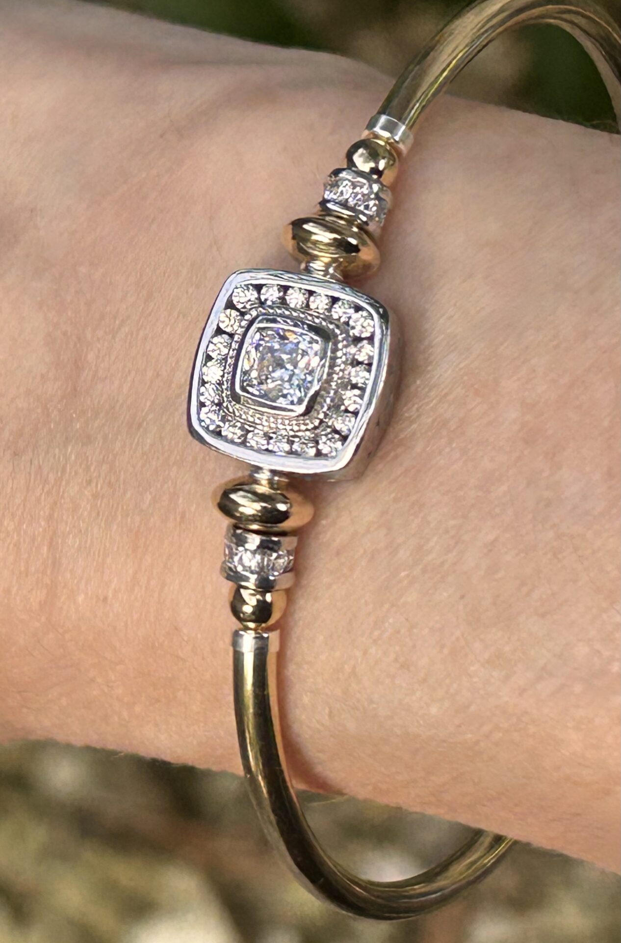 Bianca Cz Gold Filled Bracelet - Image 3