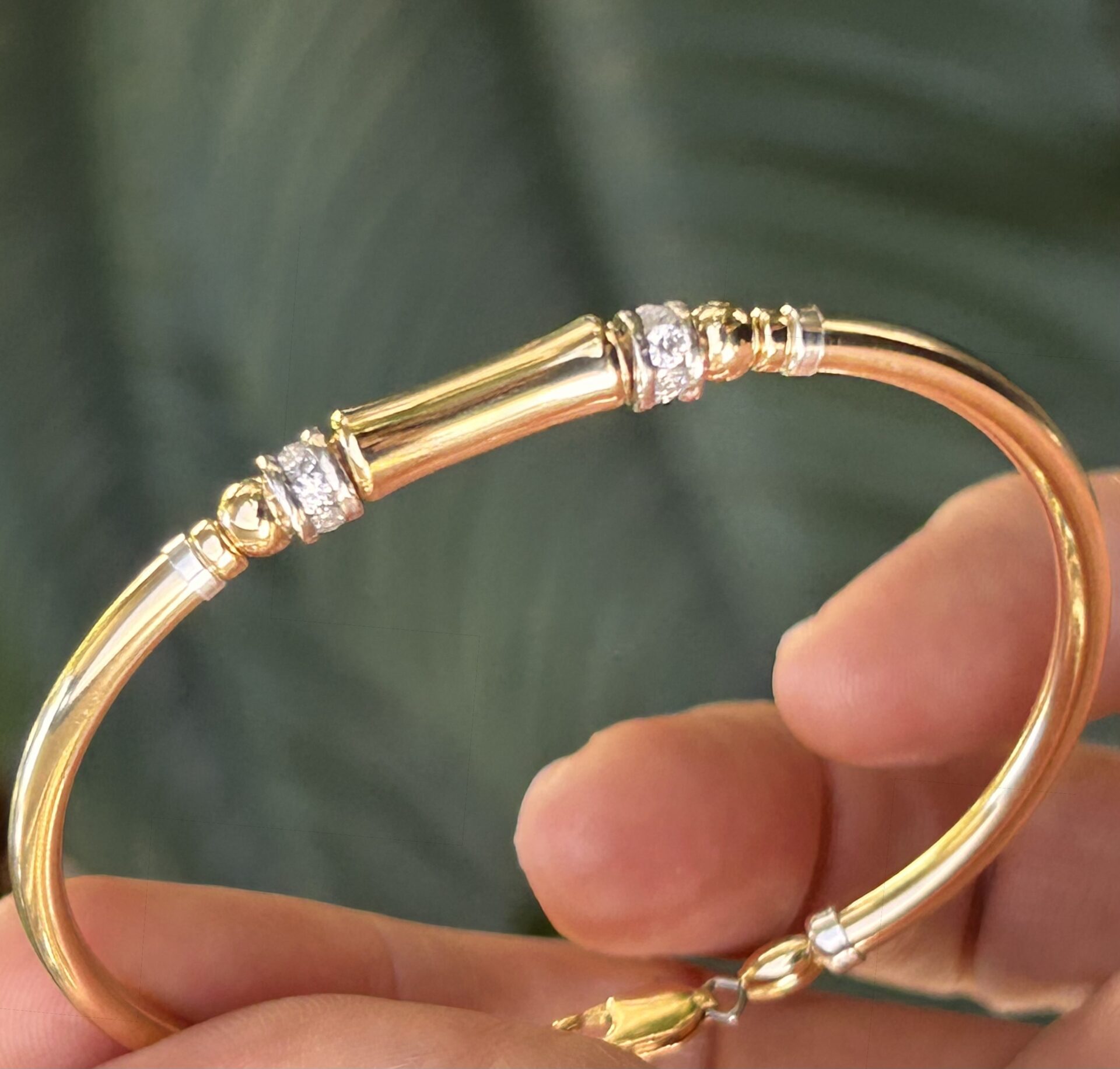 Bamboo Eliza Gold Filled Bracelet - Image 3
