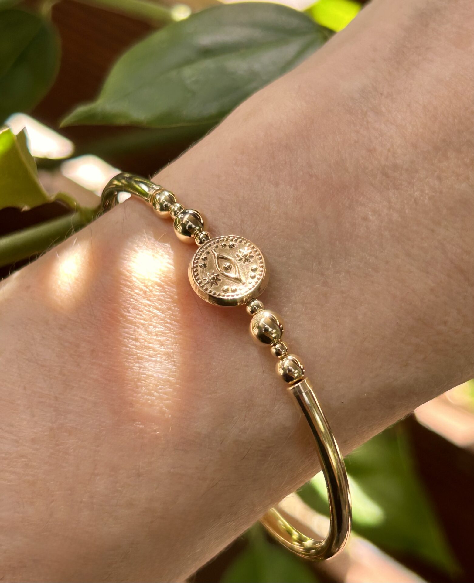 Intuition Gold Filled Bracelet - Image 2