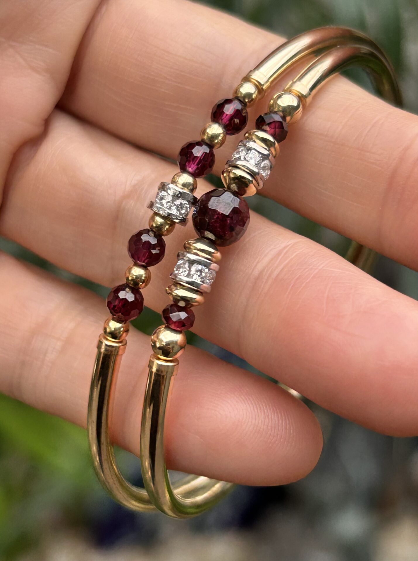 Nikki CZ Gold Filled Earrings - Image 3