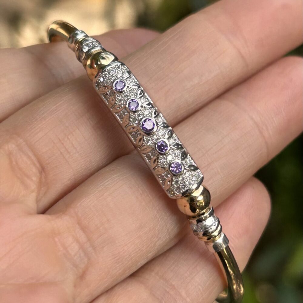 Minnette  Gold Filled Bracelet