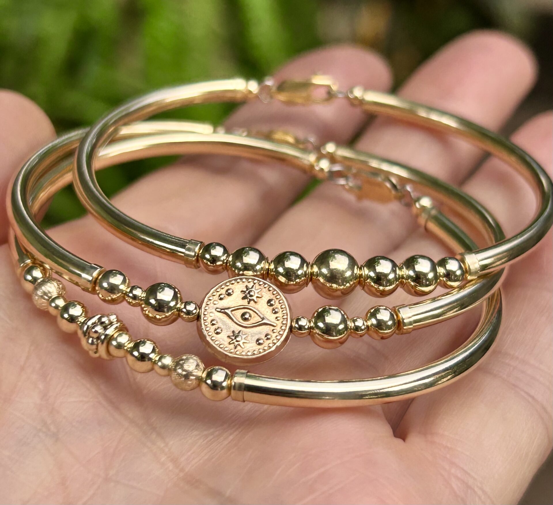 Intuition Gold Filled Bracelet - Image 3