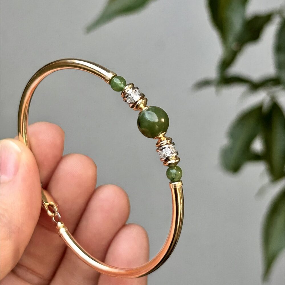 Jade Bella Eliza Gold Filled Bracelet
