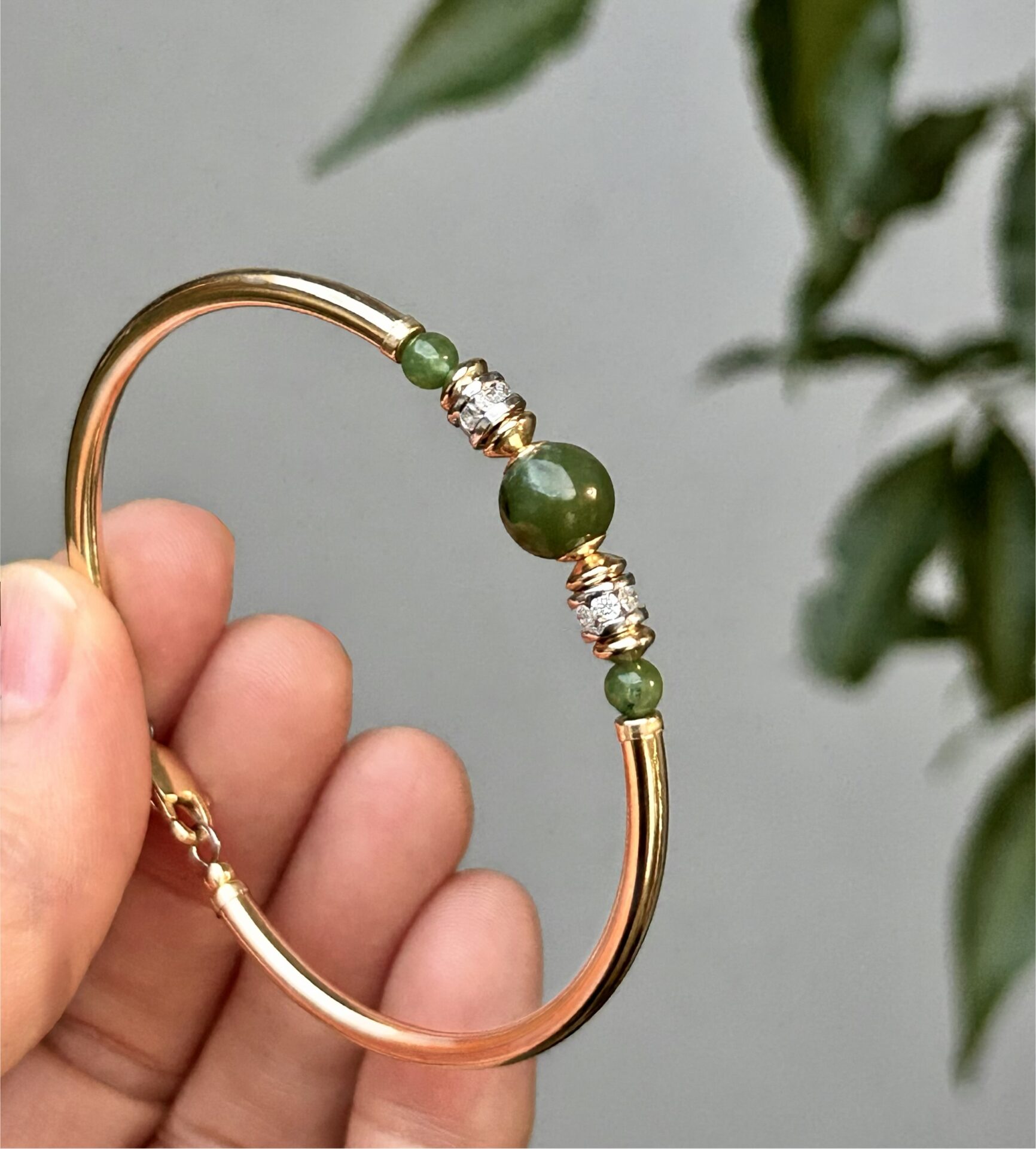 Jade Bella Eliza Gold Filled Bracelet