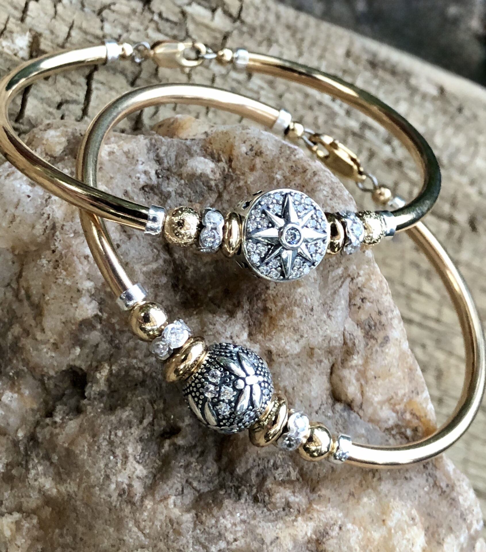 Dragonfly Cz Gold Filled Bracelet - Image 3