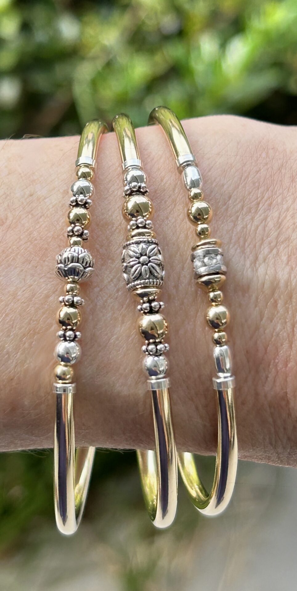 Wildflower Gold Filled Bracelet - Image 2
