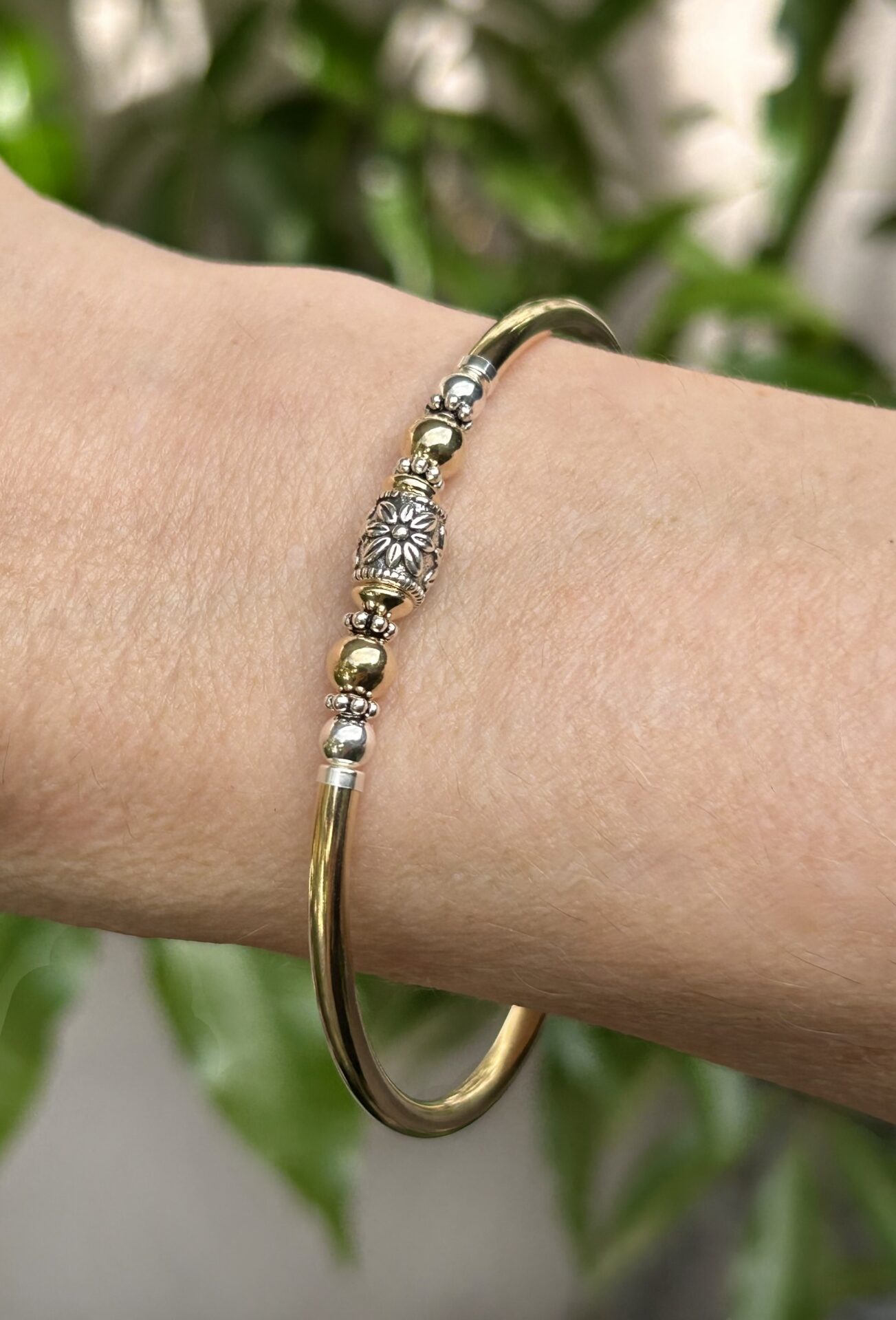 Wildflower Gold Filled Bracelet - Image 3