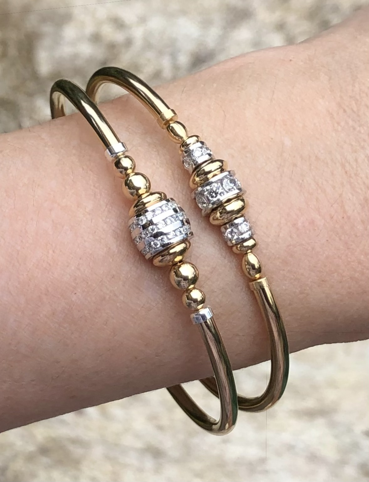 Catherine CZ Gold Filled Bracelet - Image 4