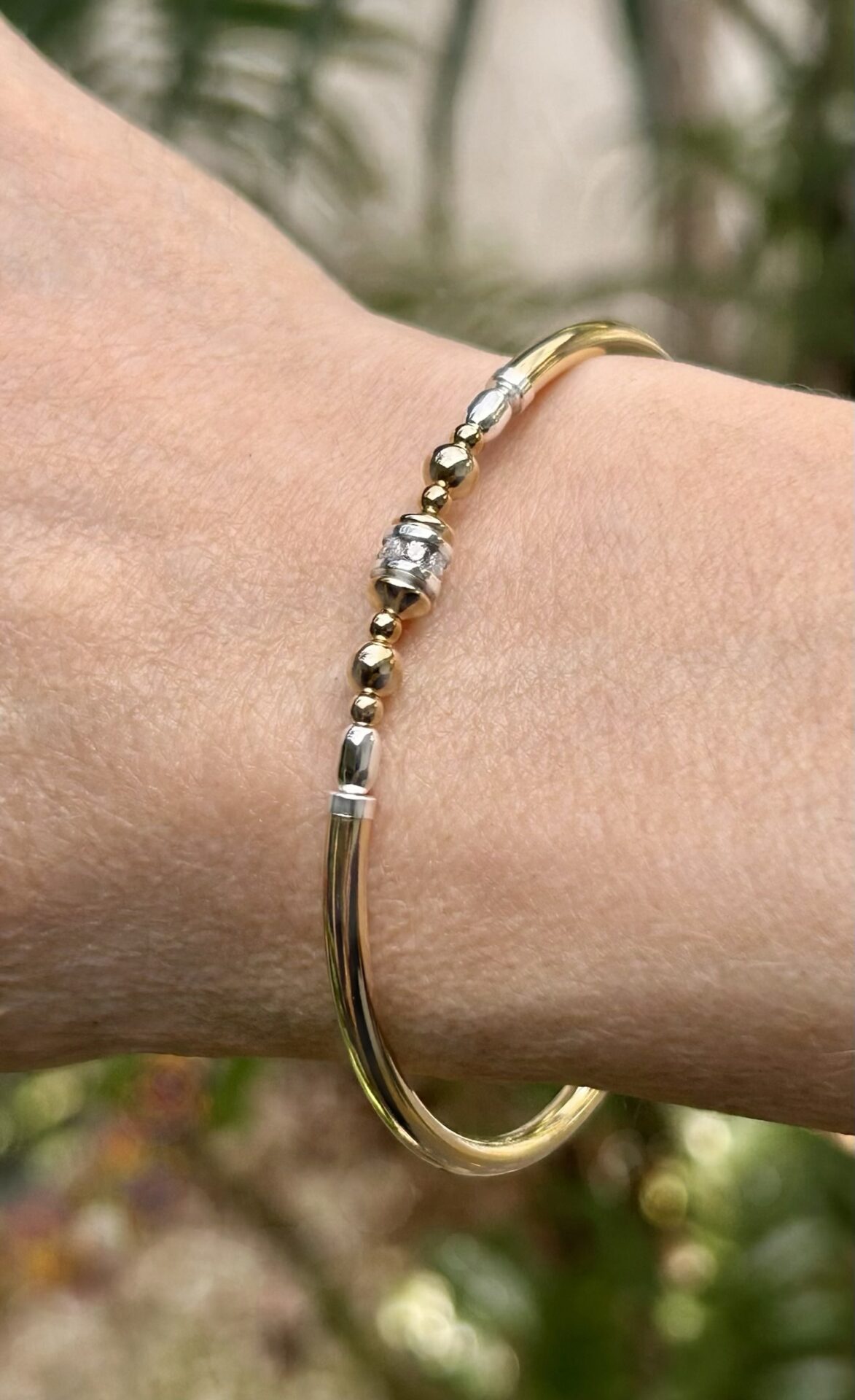 Nikki Cz Gold Filled Bracelet - Image 4