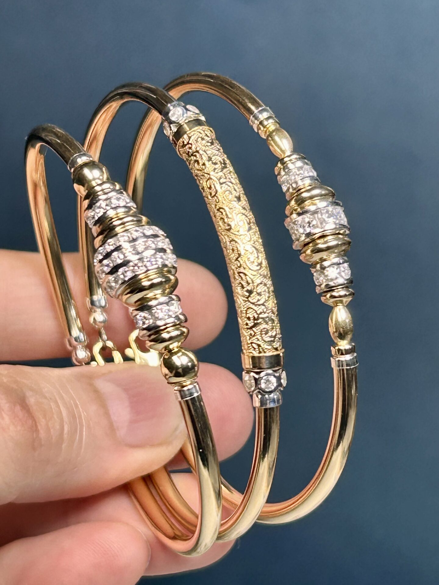 Eliza Cz Gold Filled Bracelet - Image 5
