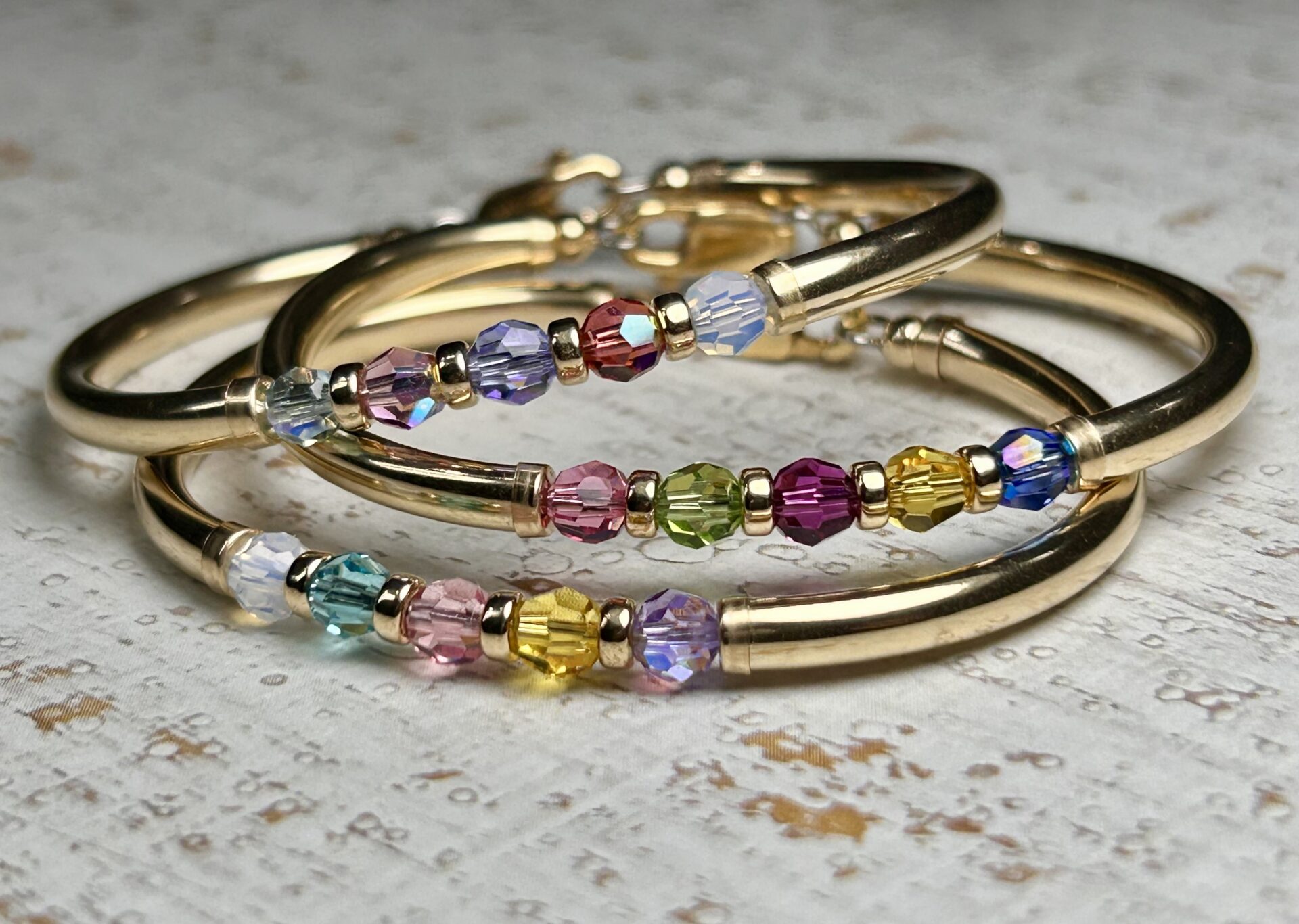 Baby Blossom Gold Filled Bracelet - Image 2