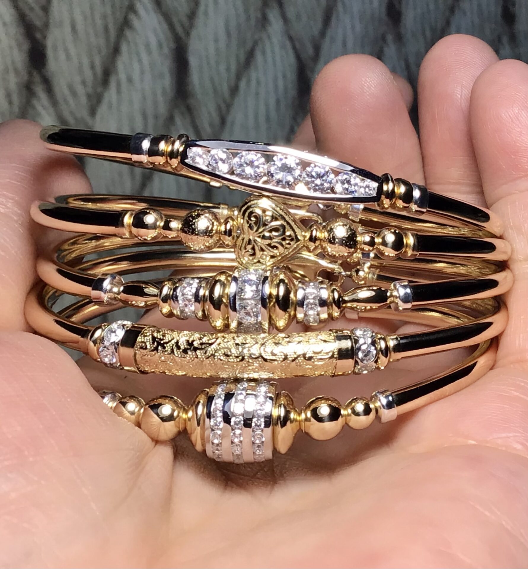 Paisley Eliza Gold Filled Bracelet - Image 3
