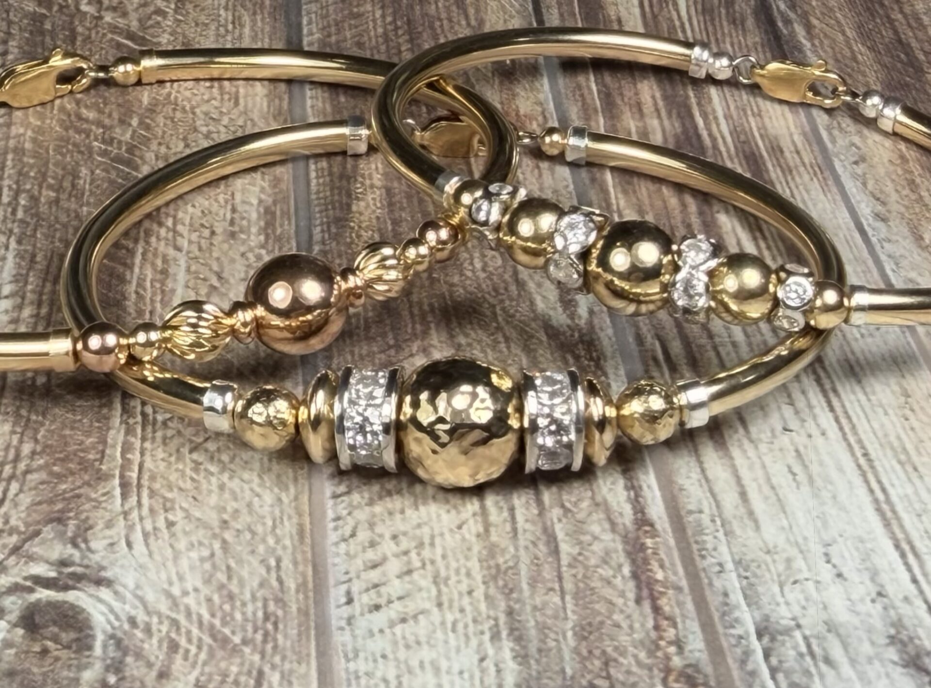 Brianne Cz Gold Filled Bracelet - Image 4