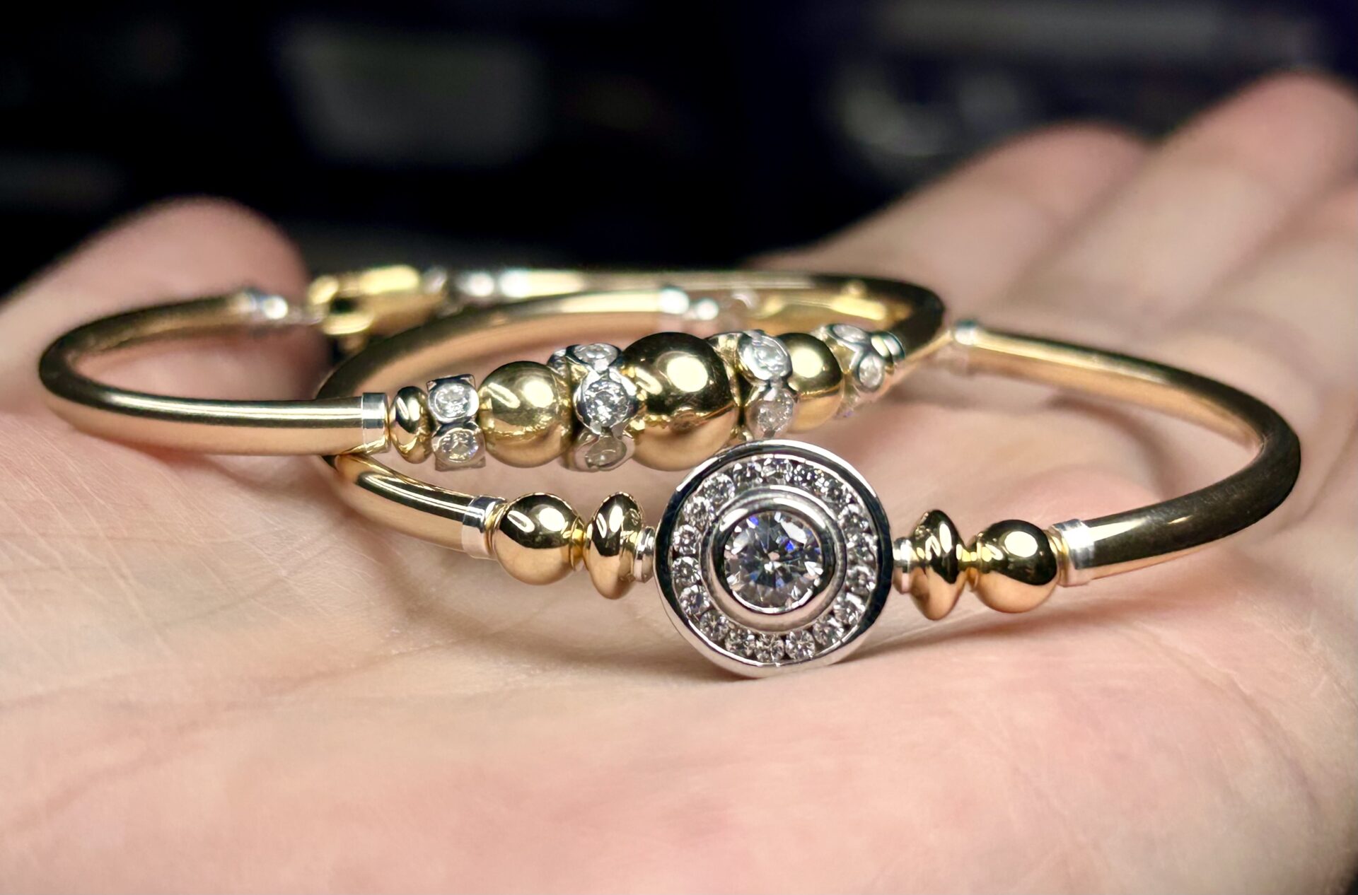 Anastasia Cz Gold Filled Bracelet - Image 3