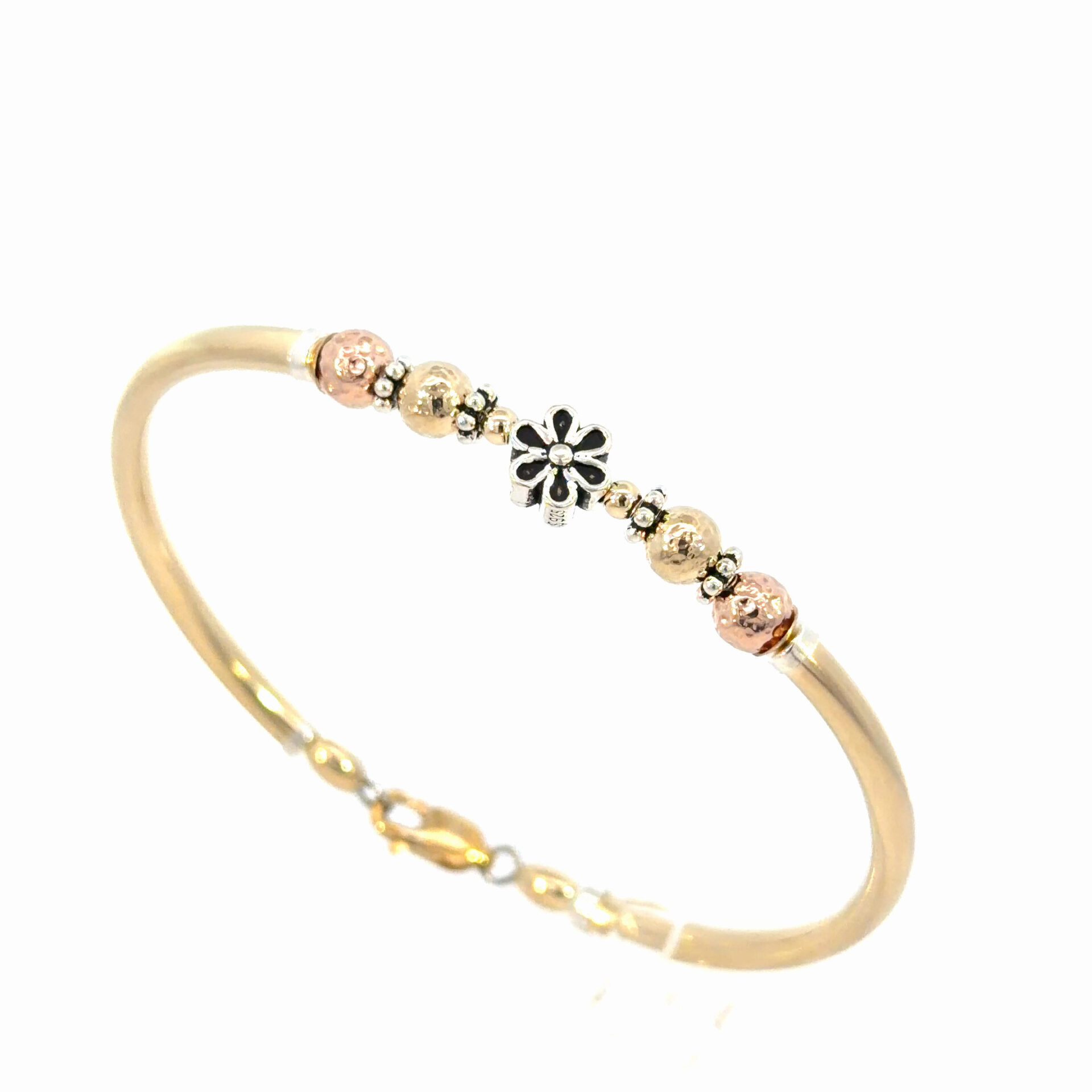 Poppy Tri-Colour Gold Filled Bracelet