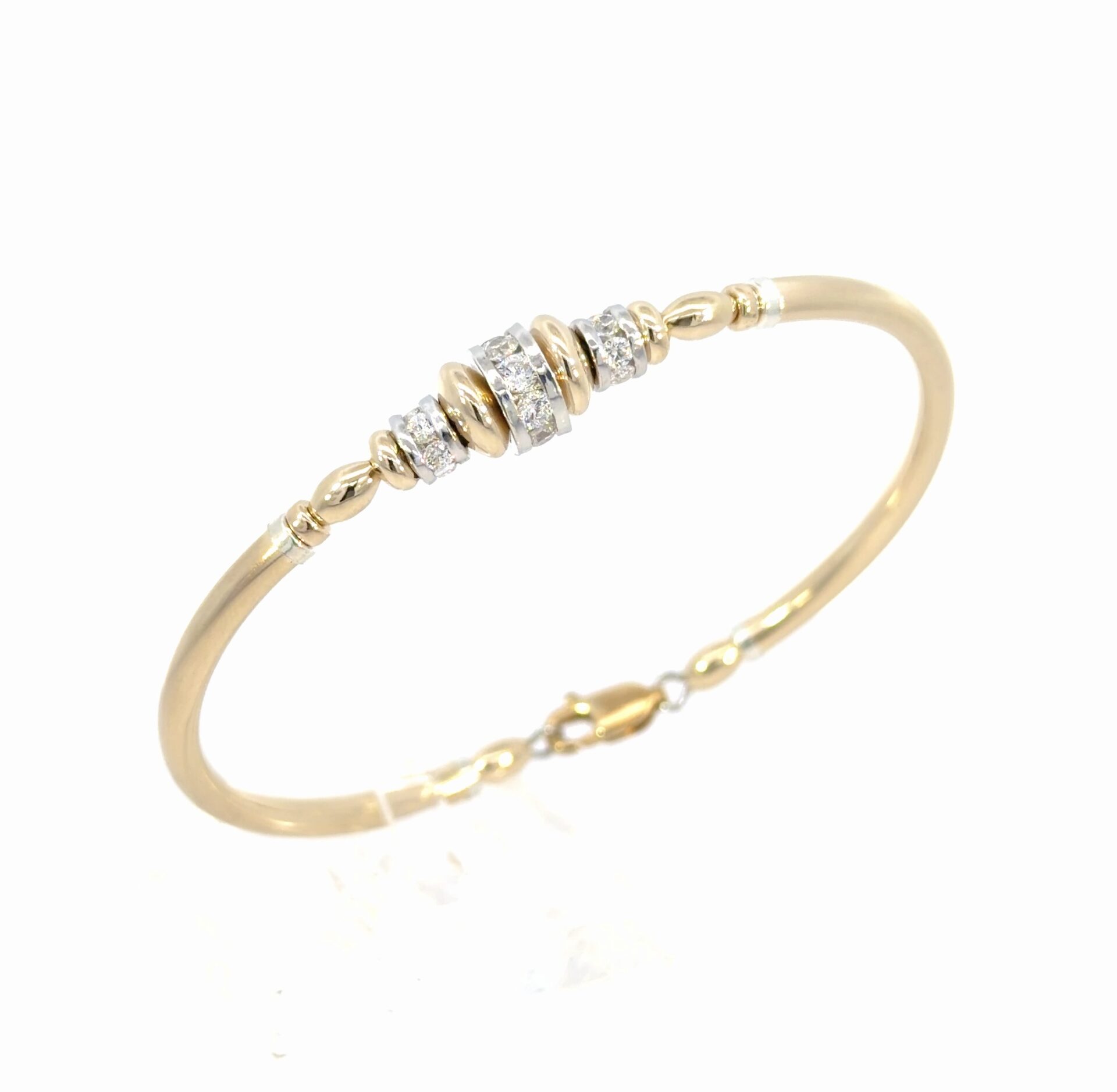Eliza Cz Gold Filled Bracelet