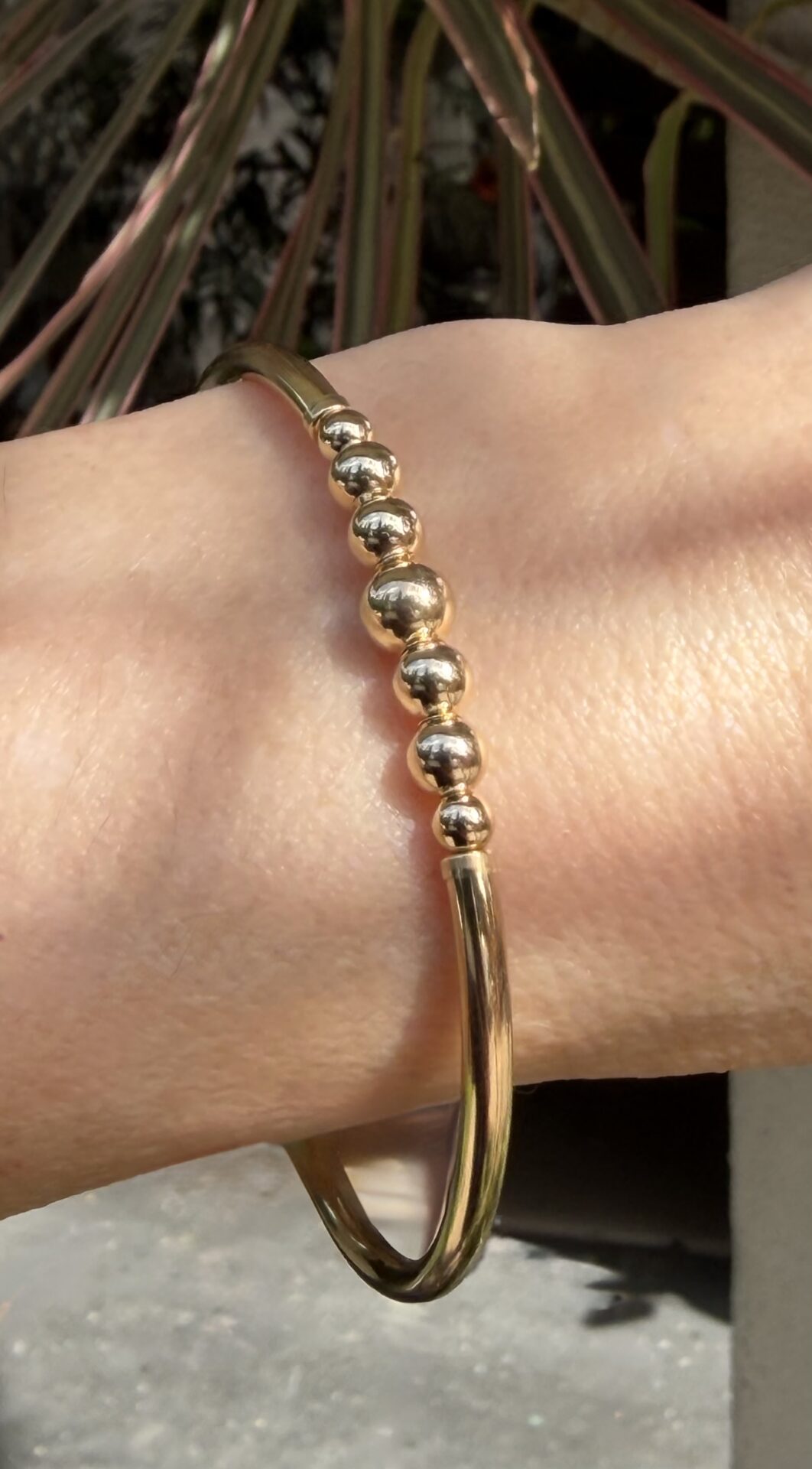 Lusita 14K Gold Filled Bracelet - Image 2