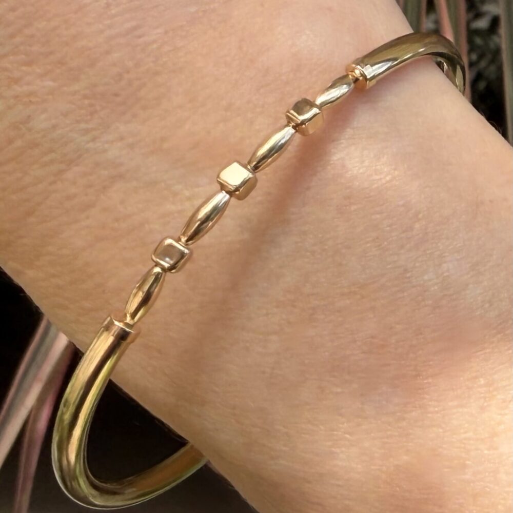 Alecia Gold Filled Bracelet