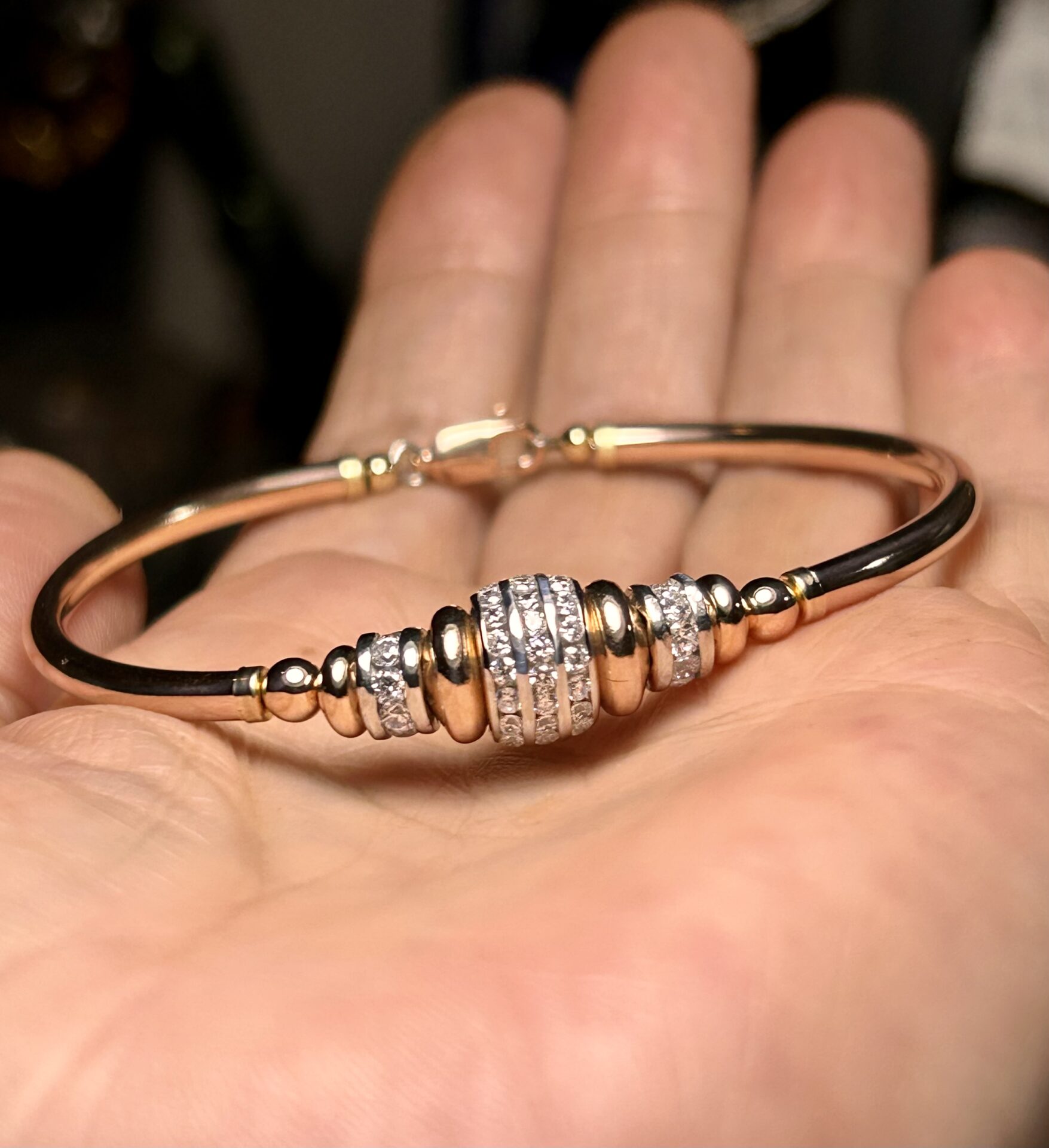 Catherine Eliza Cz Gold Filled Bracelet - Image 3