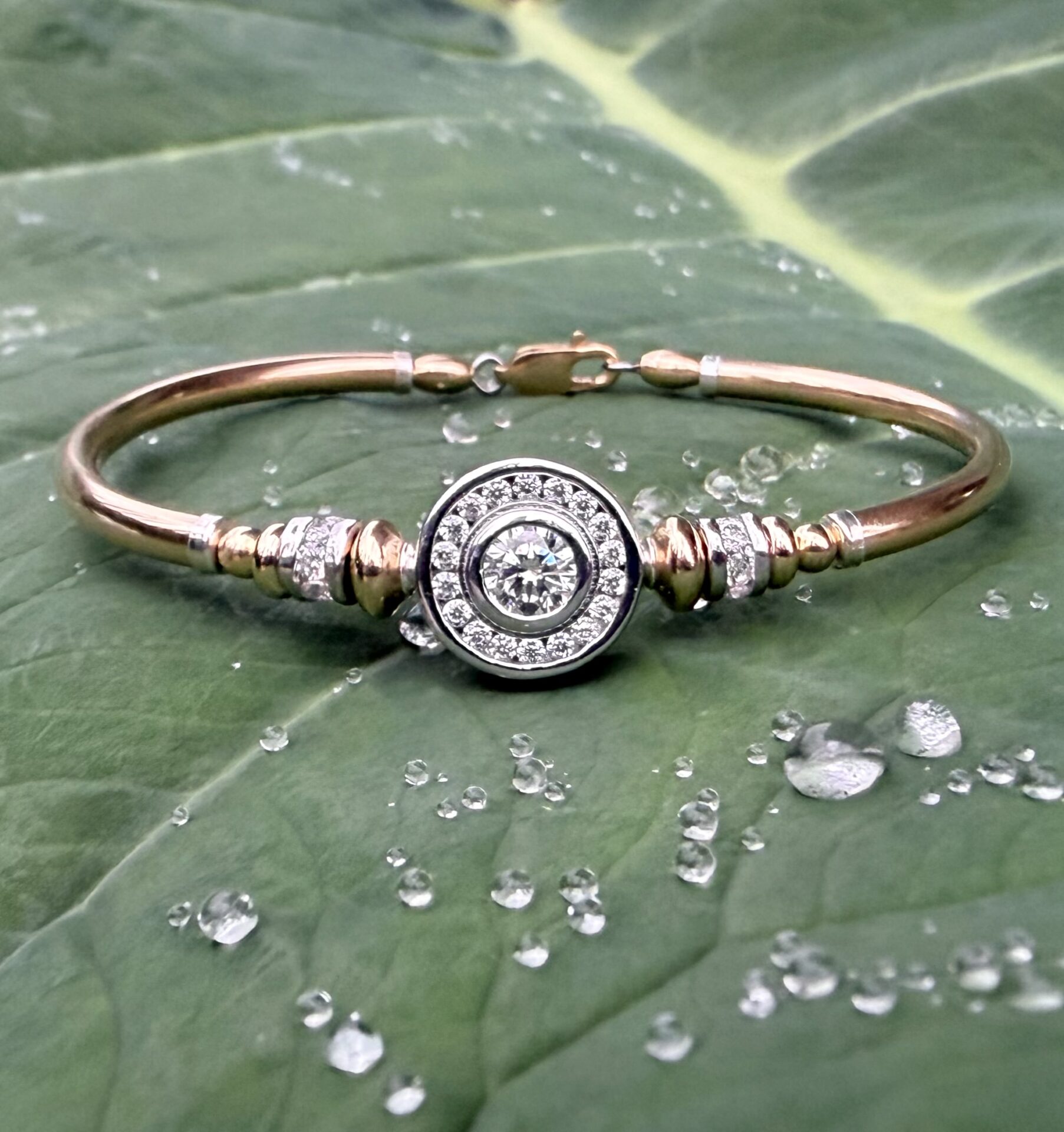 Anastasia Cz Gold Filled Bracelet - Image 5