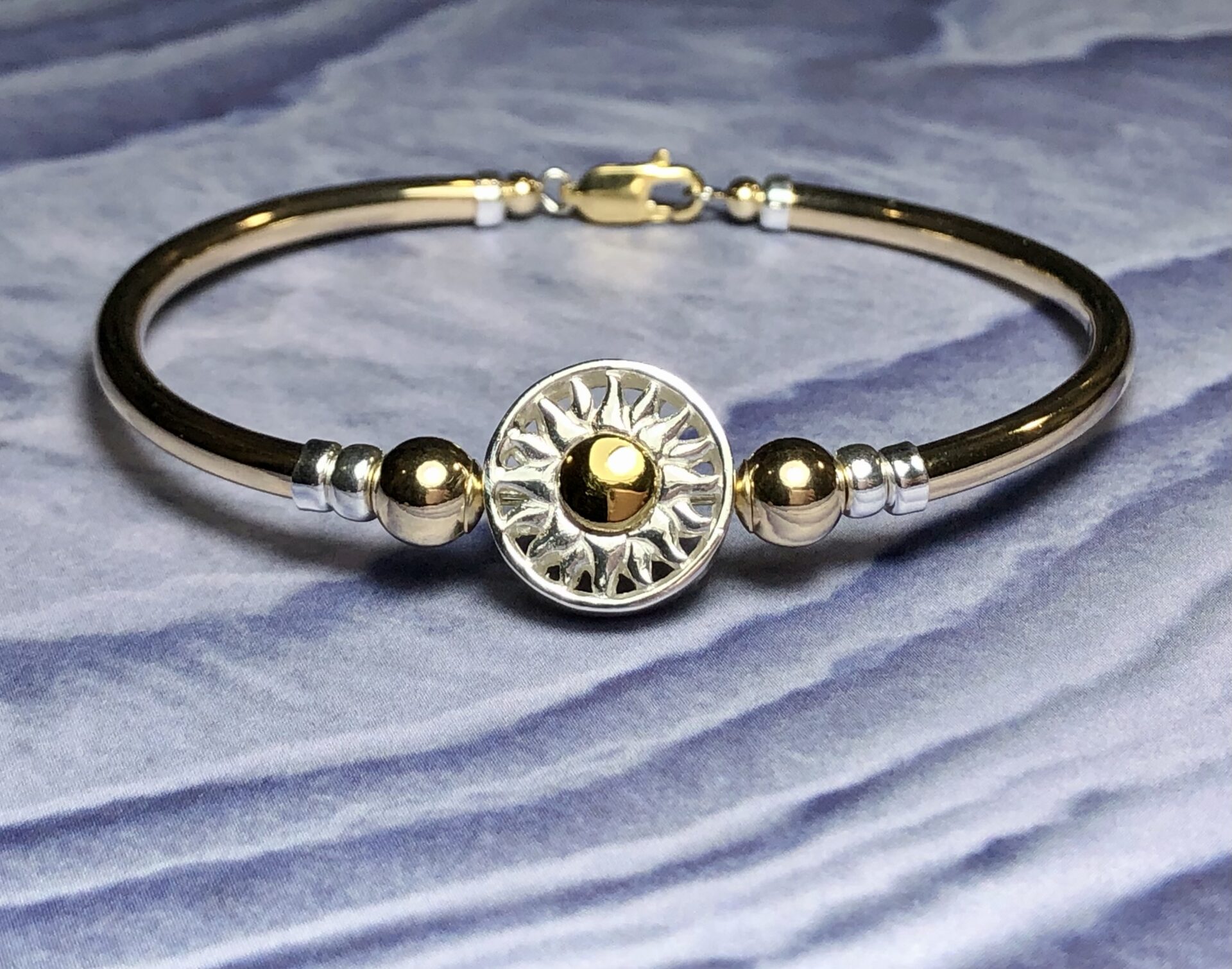 Solstice 2 Tone Gold Filled Bracelet