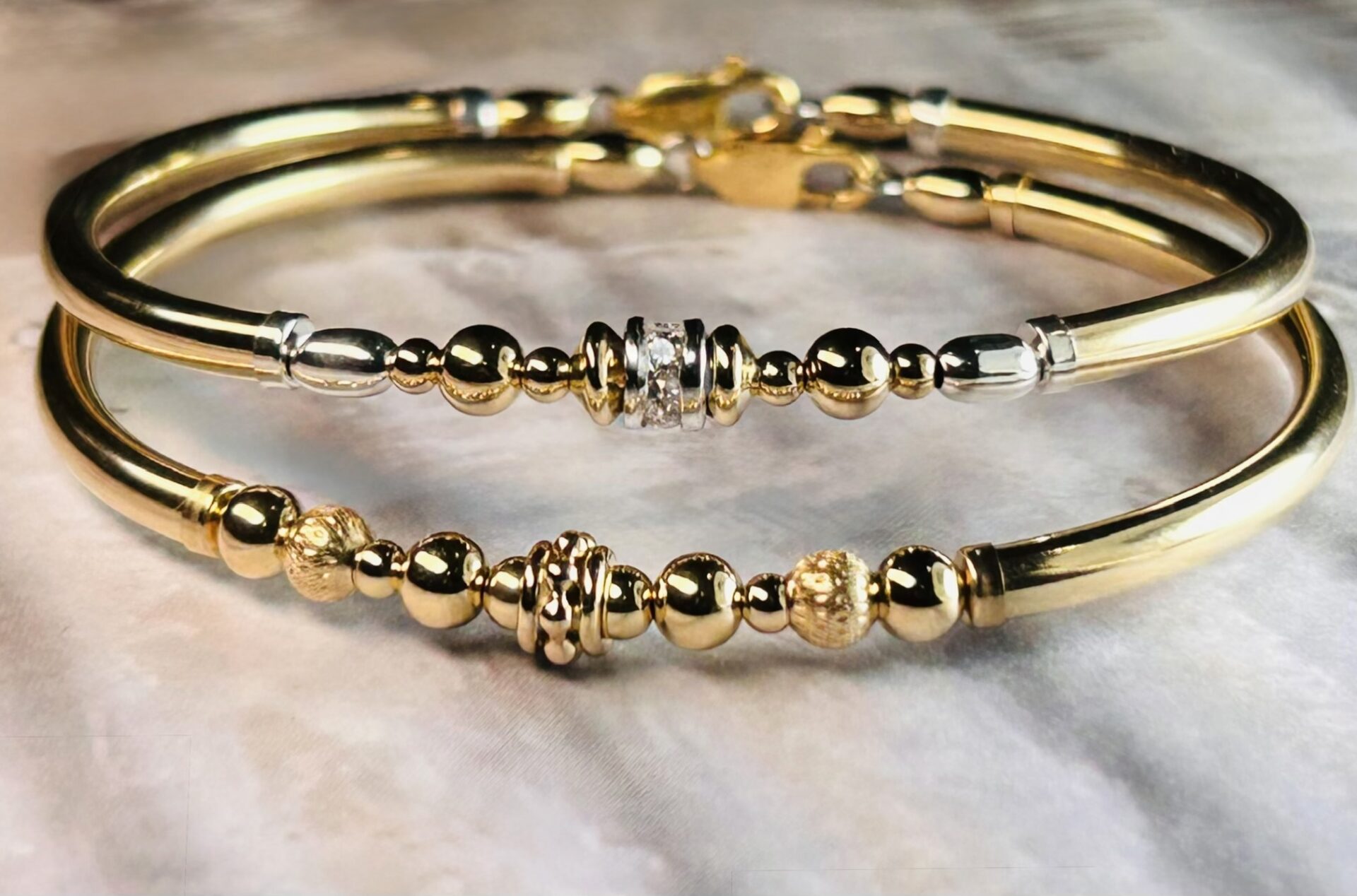 Nikki CZ Gold Filled Earrings - Image 6