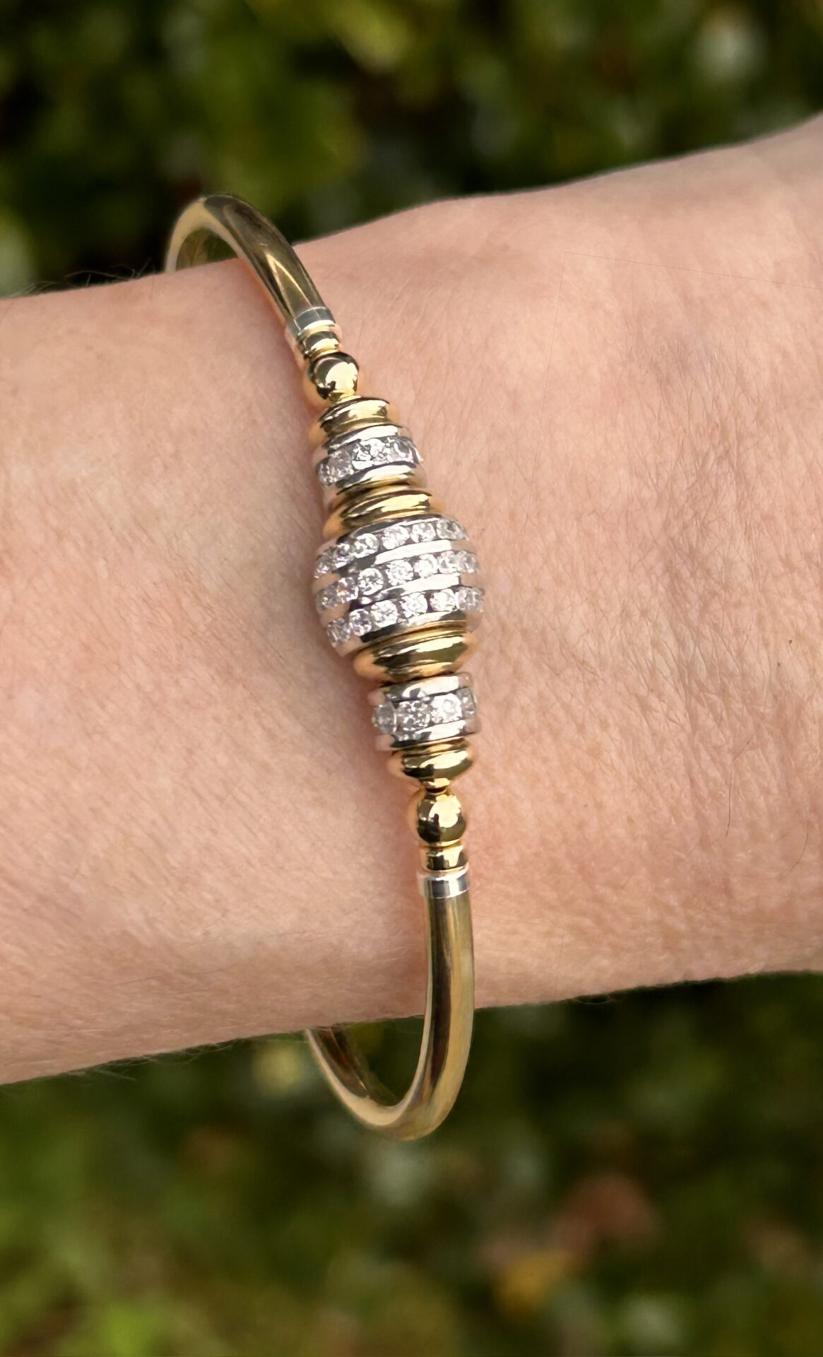 Catherine Eliza Cz Gold Filled Bracelet - Image 2