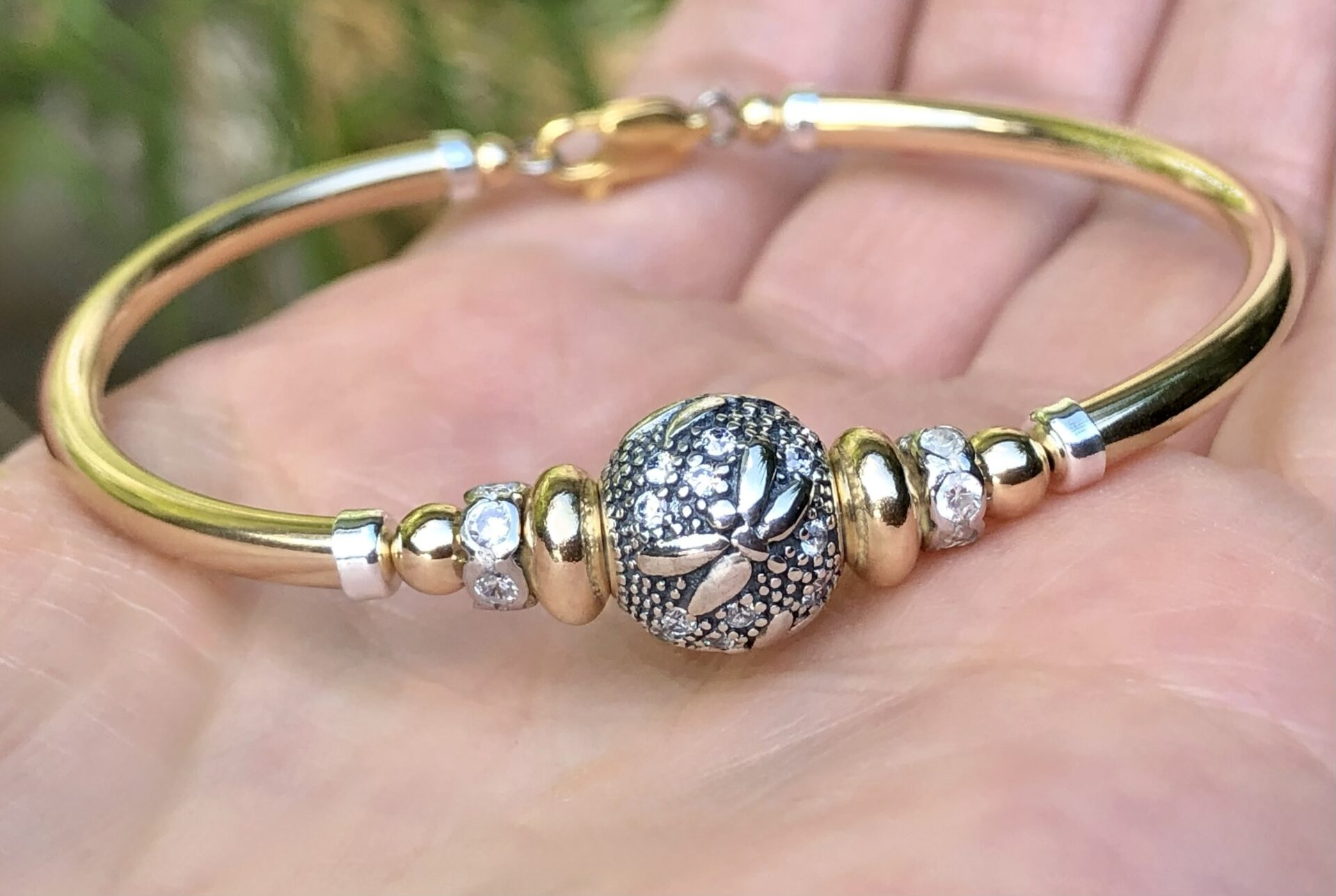 Dragonfly Cz Gold Filled Bracelet - Image 2