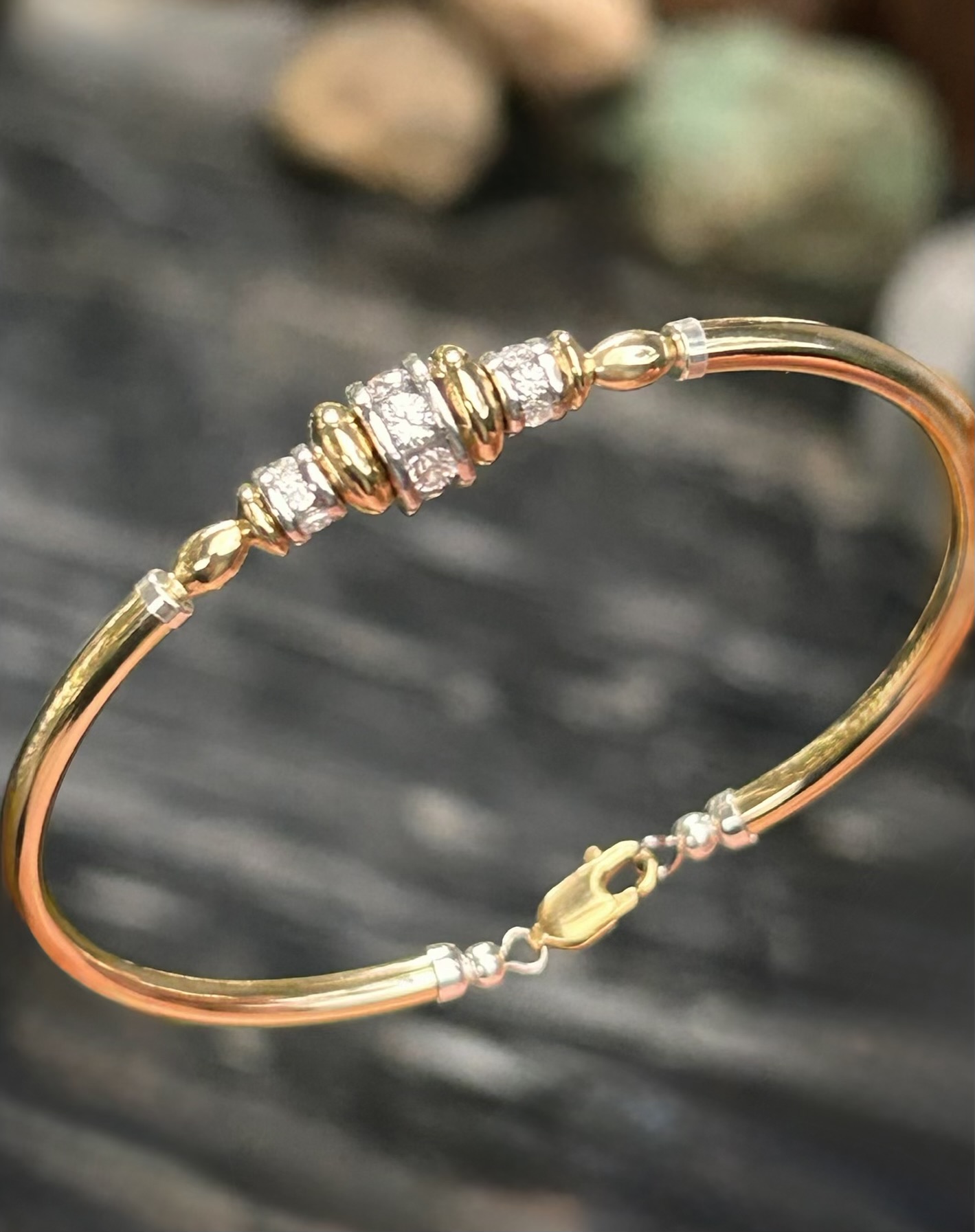 Eliza Cz Gold Filled Bracelet - Image 3