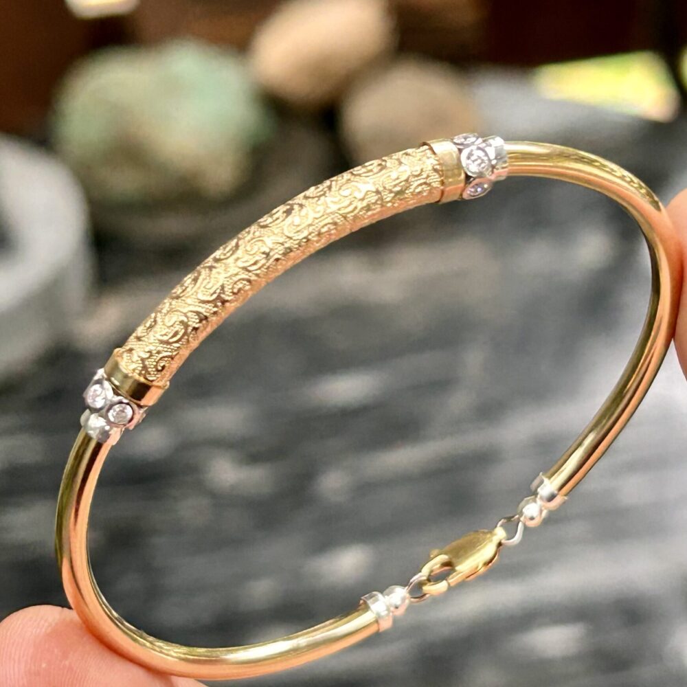 Paisley Eliza Gold Filled Bracelet
