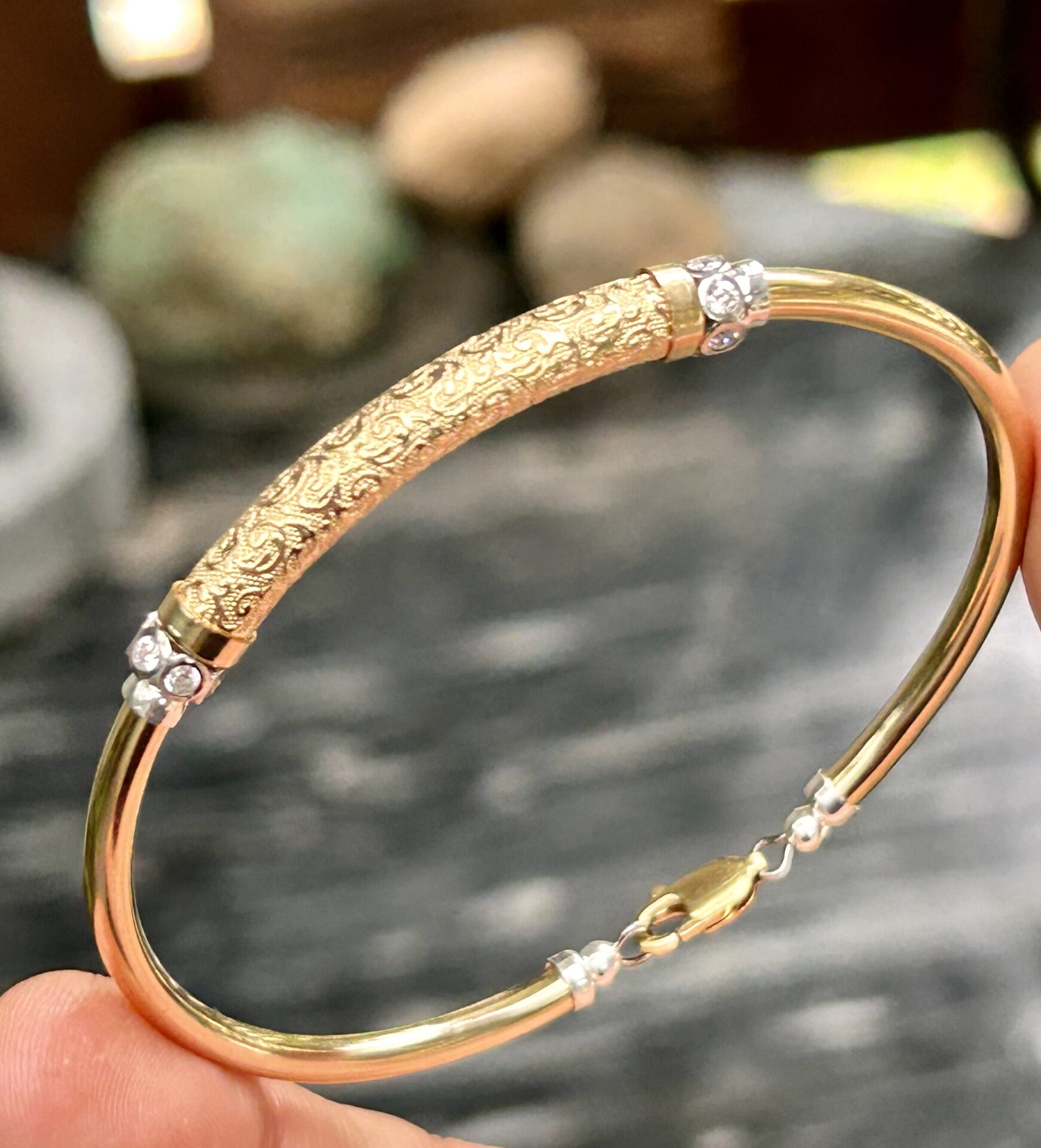Paisley Eliza Gold Filled Bracelet