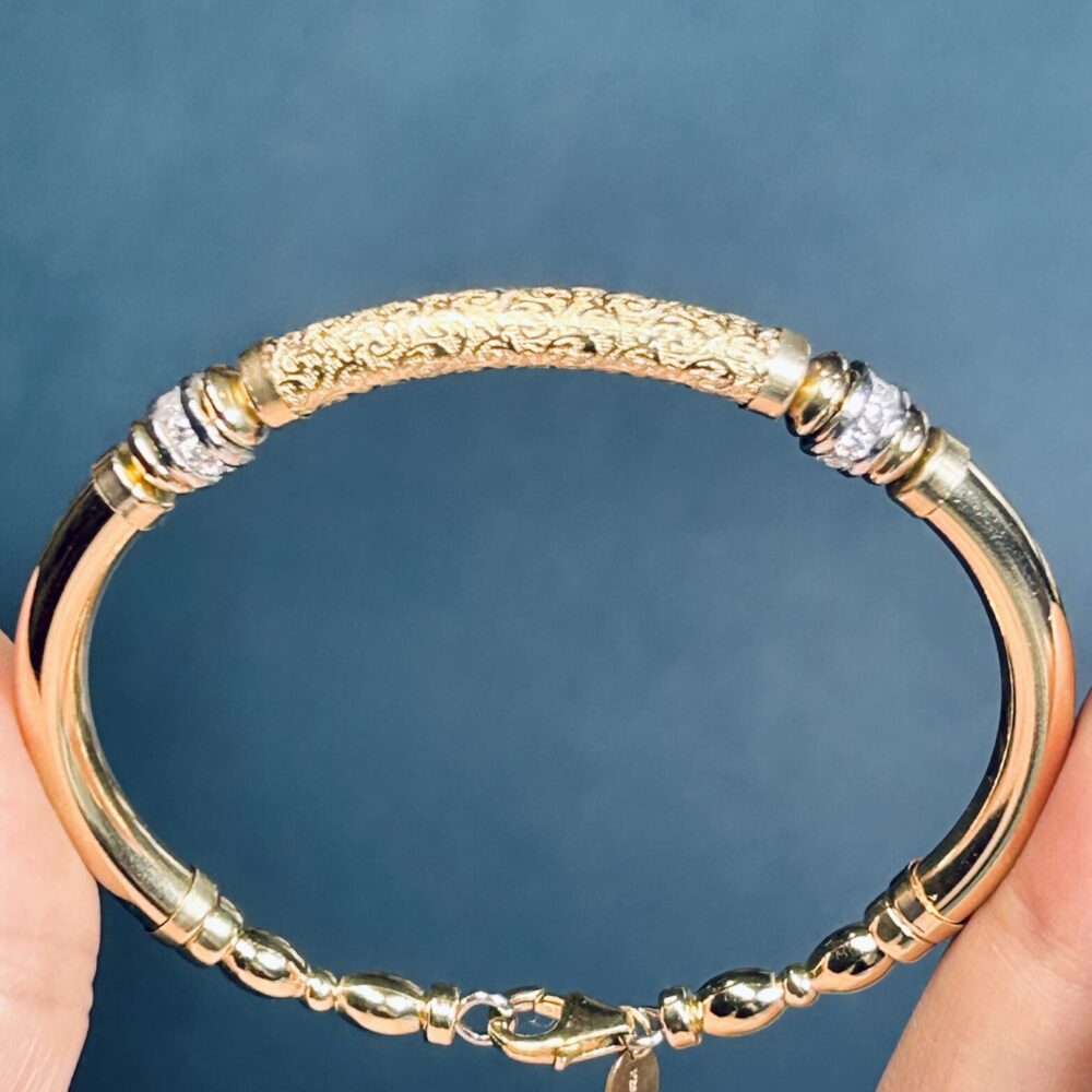 Paisley Eliza Gold Filled Bracelet