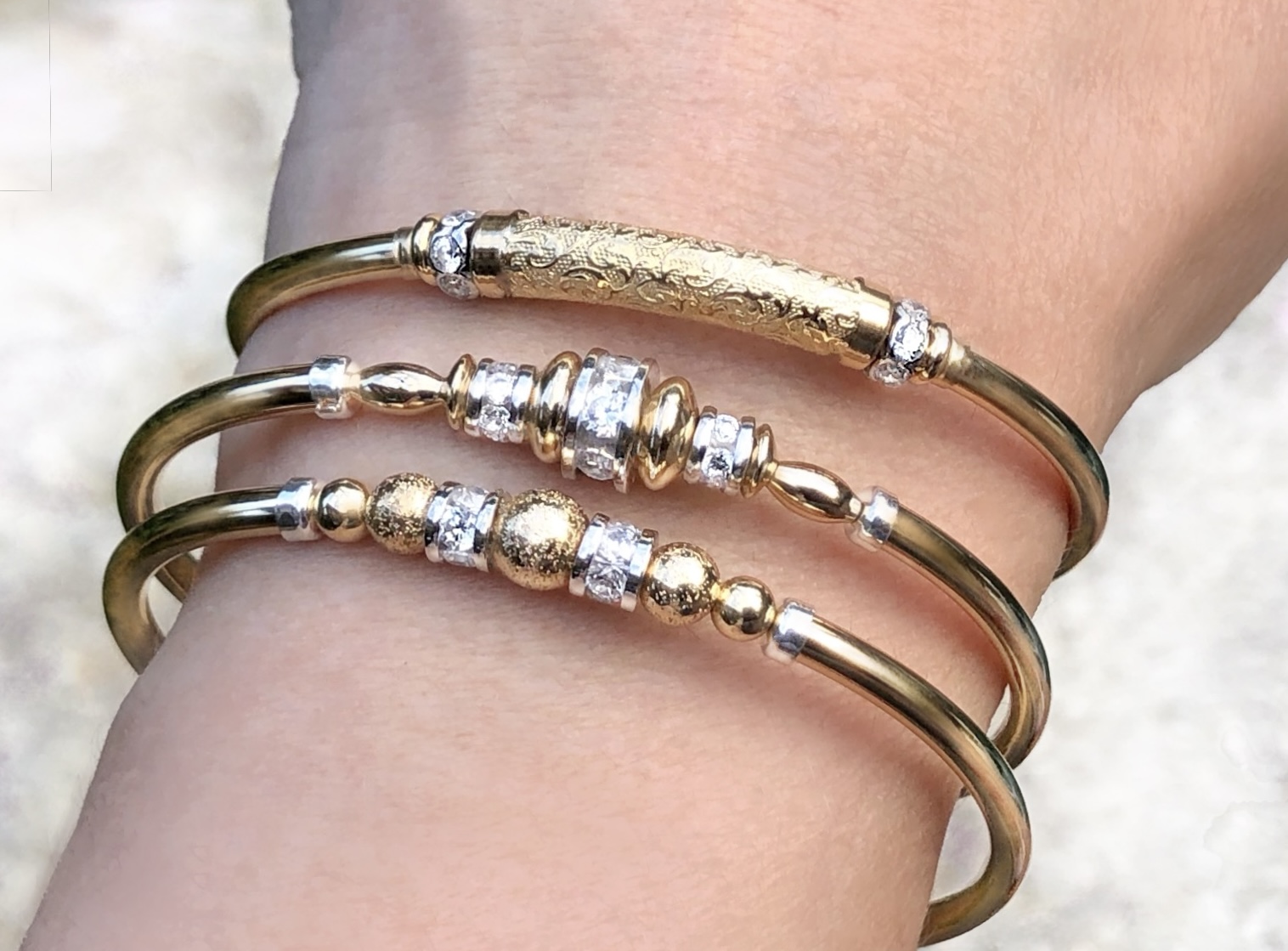 Paisley Eliza Gold Filled Bracelet - Image 4
