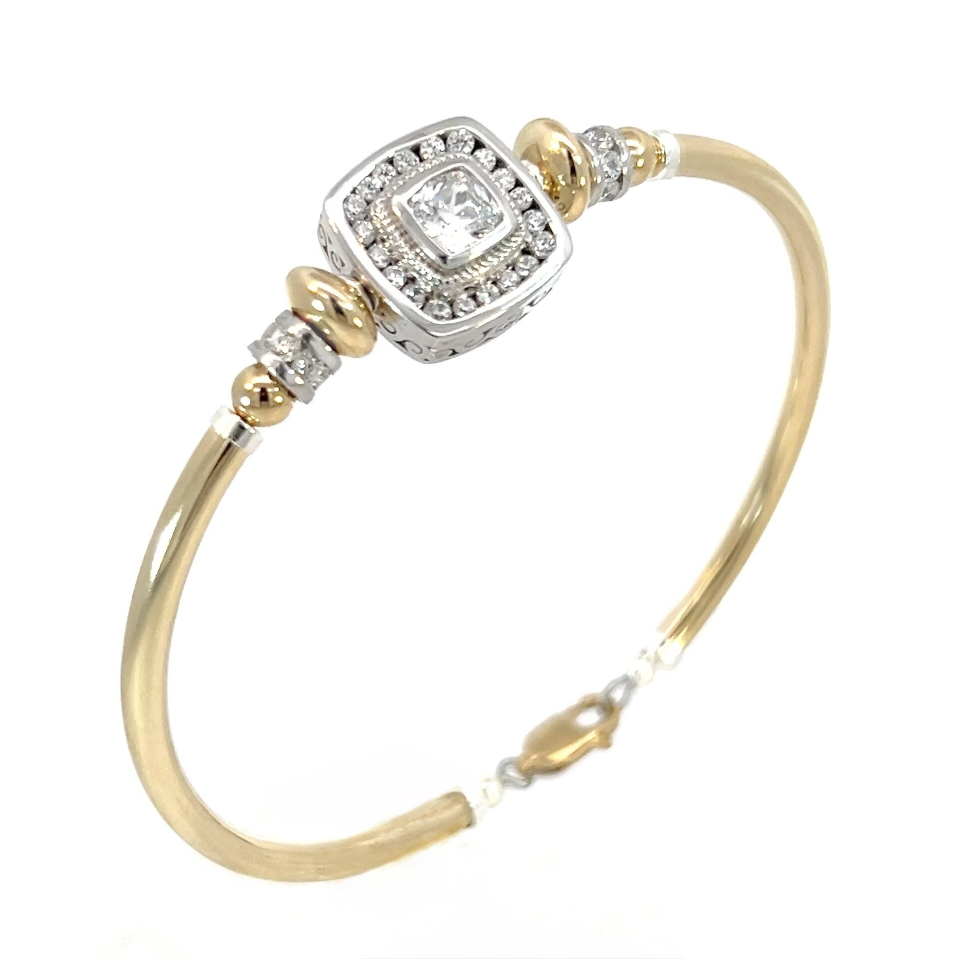 Bianca Cz Gold Filled Bracelet