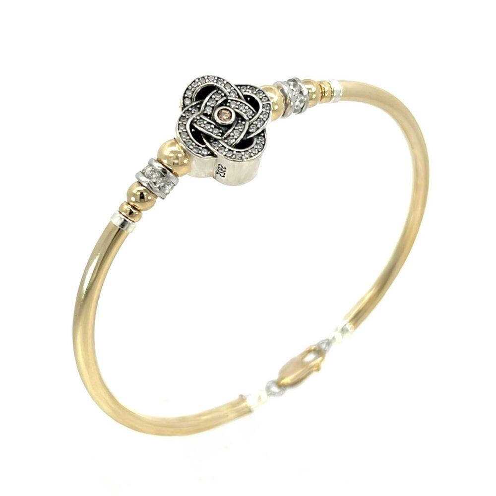 Celtic 4 Elements Gold Filled Bracelet