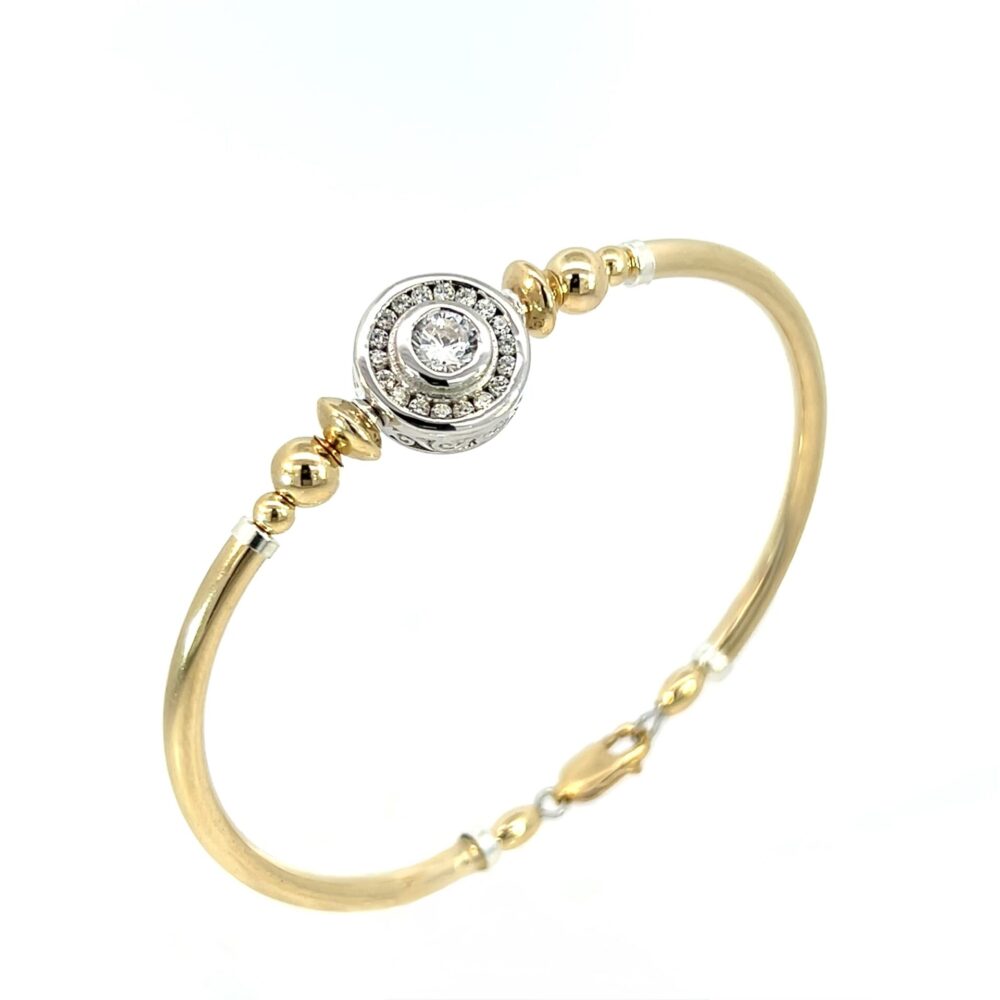 Anastasia Cz Gold Filled Bracelet