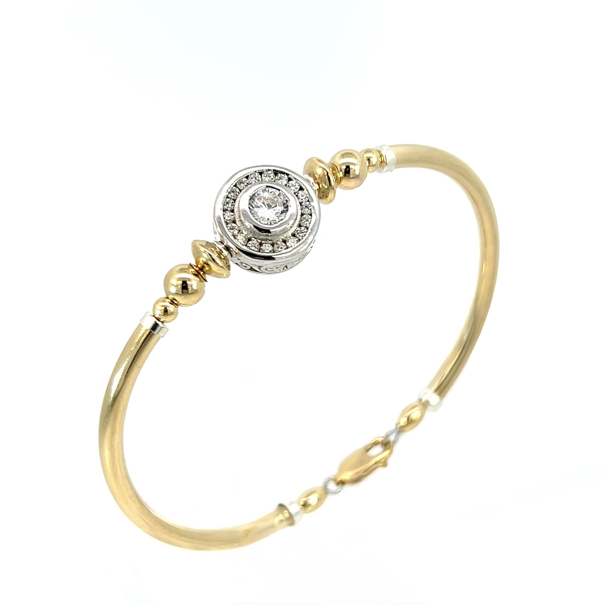 Anastasia Cz Gold Filled Bracelet